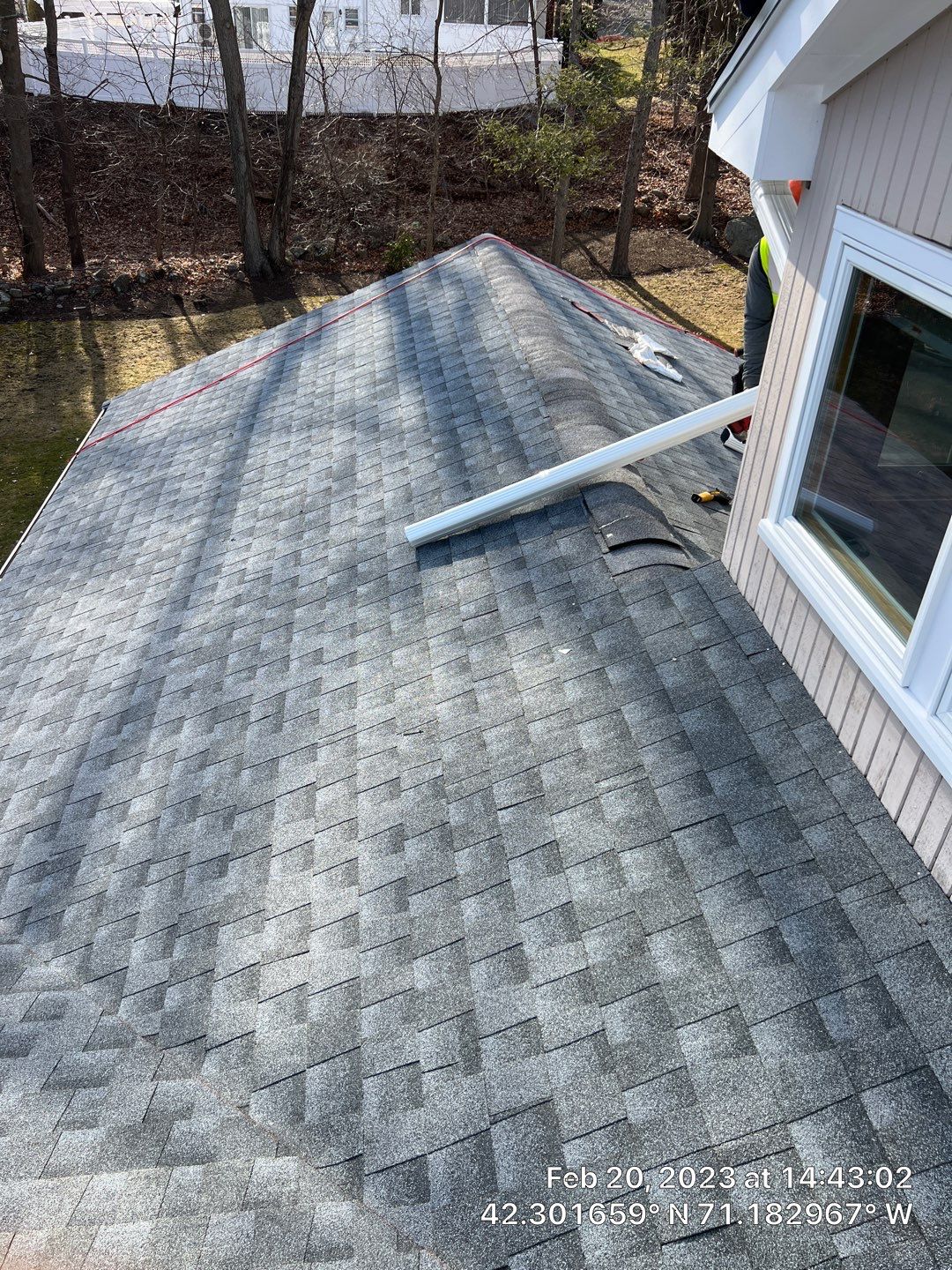 Residential Roofing Installation using GAF Timberline HDZ  by Loyalty Exterior Solutions 