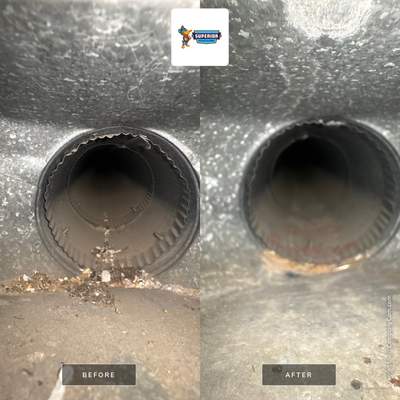 Air Duct Cleaning With a Vacuum Truck in Boardman, OH