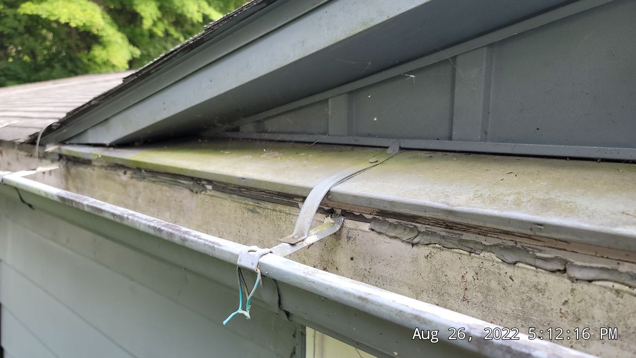 ATLAS PINNACLE COLOR: COASTAL GRANITE DRIP EDGE: BLACK by Eagle Eye Roofing