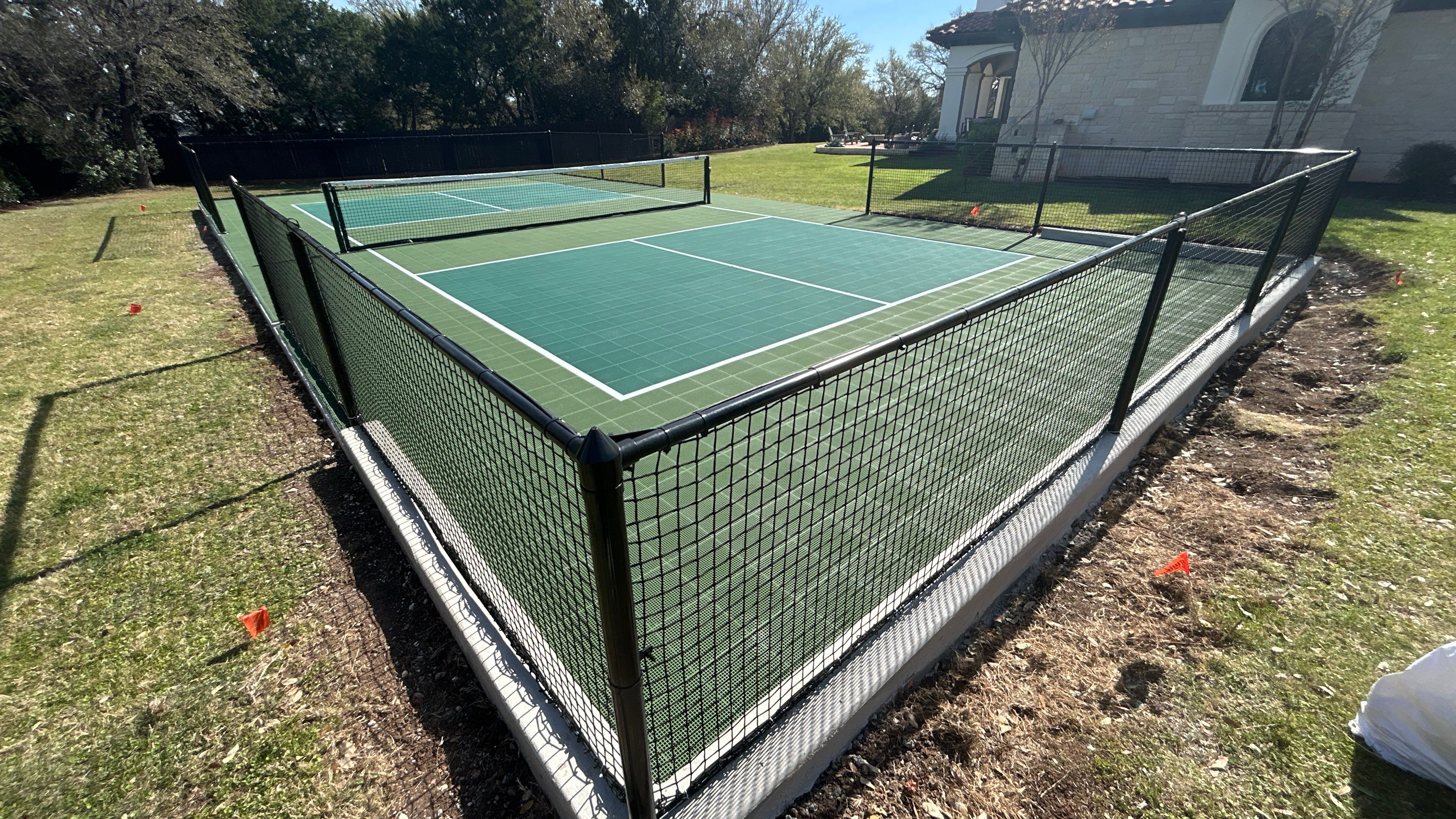 White 30 X 60 by Sport Court Austin