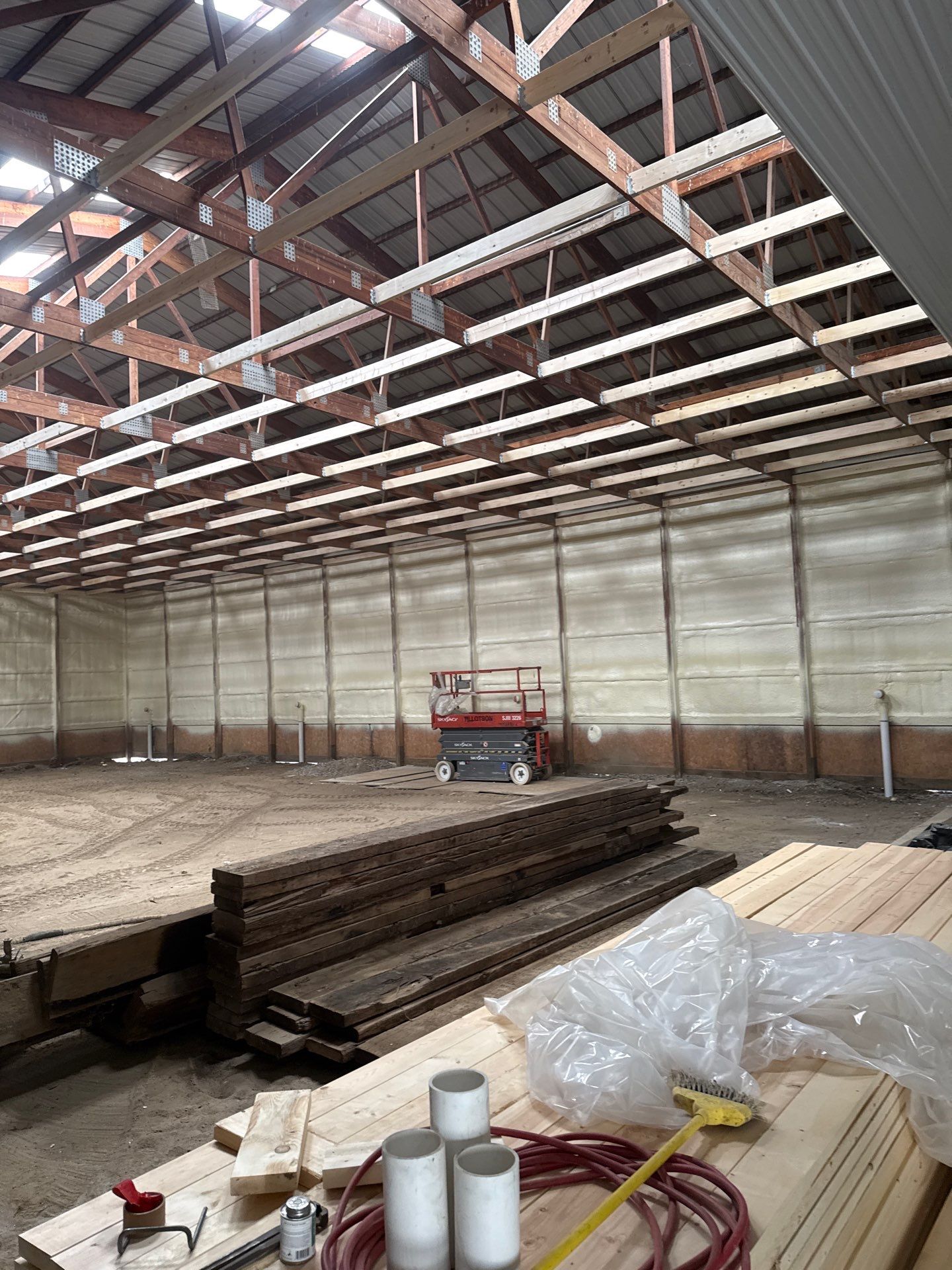 Foam Insulation – Linwood, Nebraska by Tillotson Enterprises