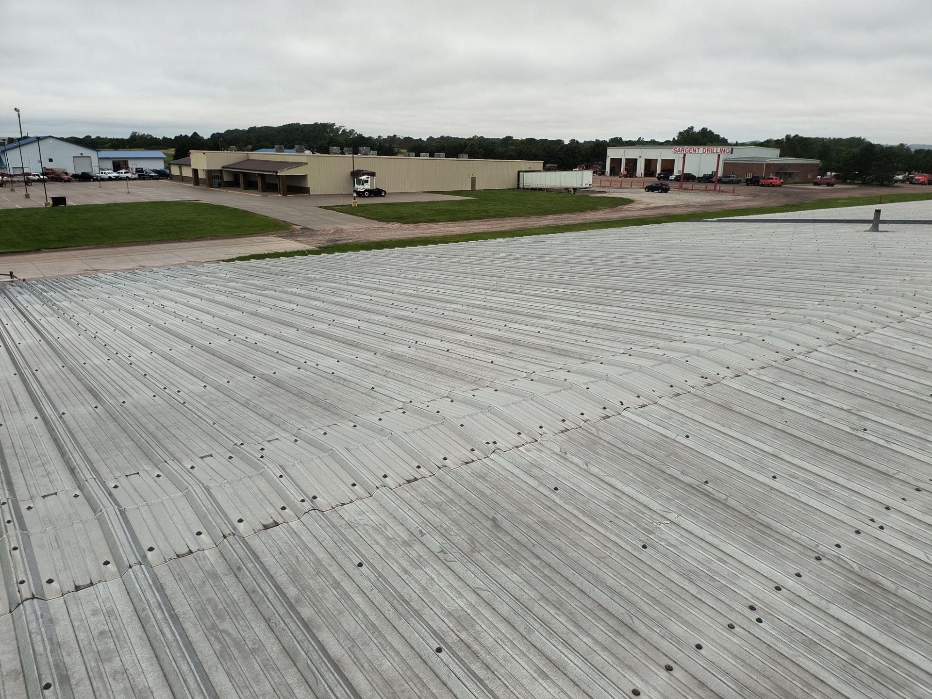 Metal Roof Restoration - Minden, NE by Tillotson Enterprises