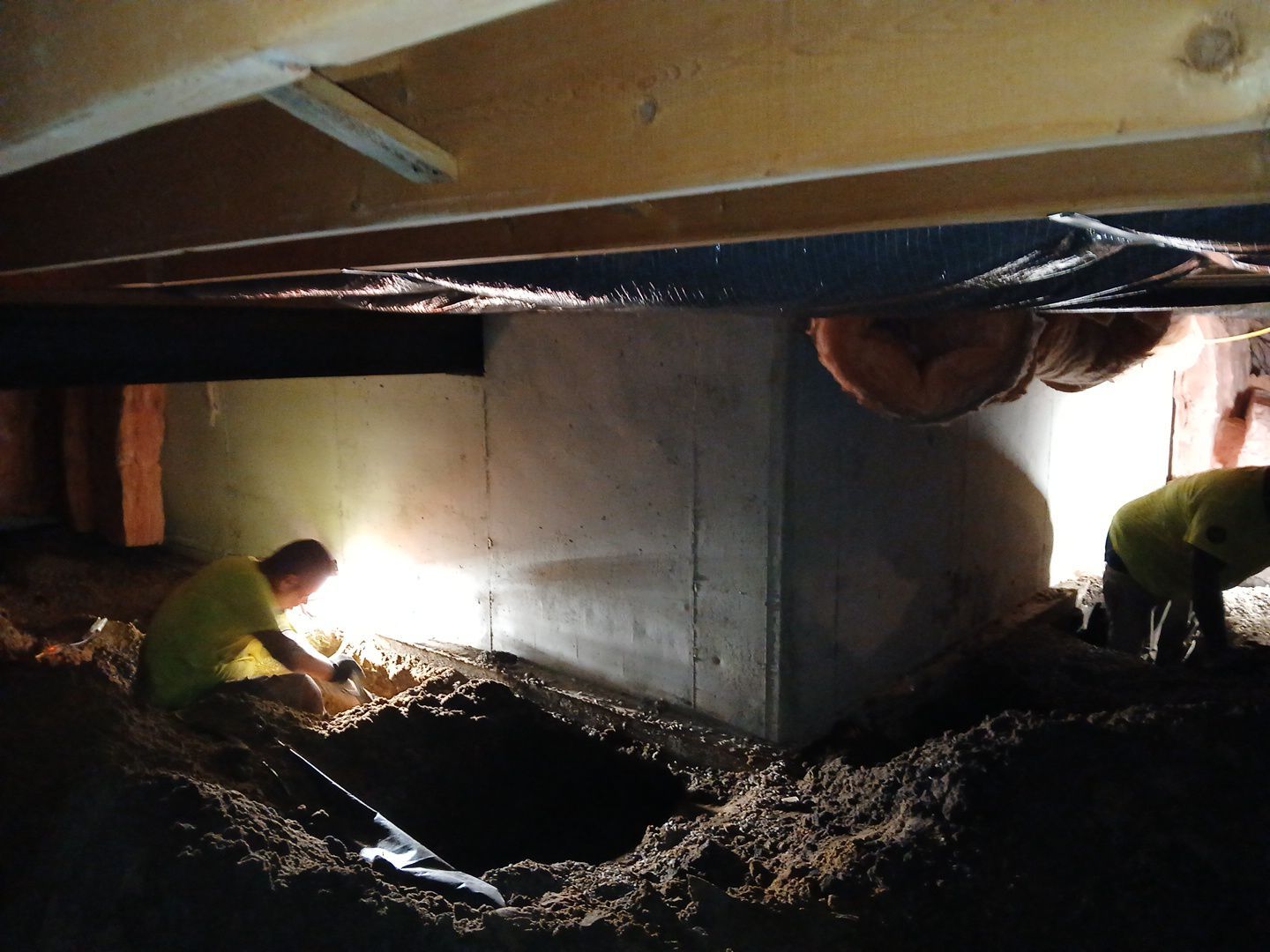Piering and Concrete Supports by Toledo Basement Repair 
