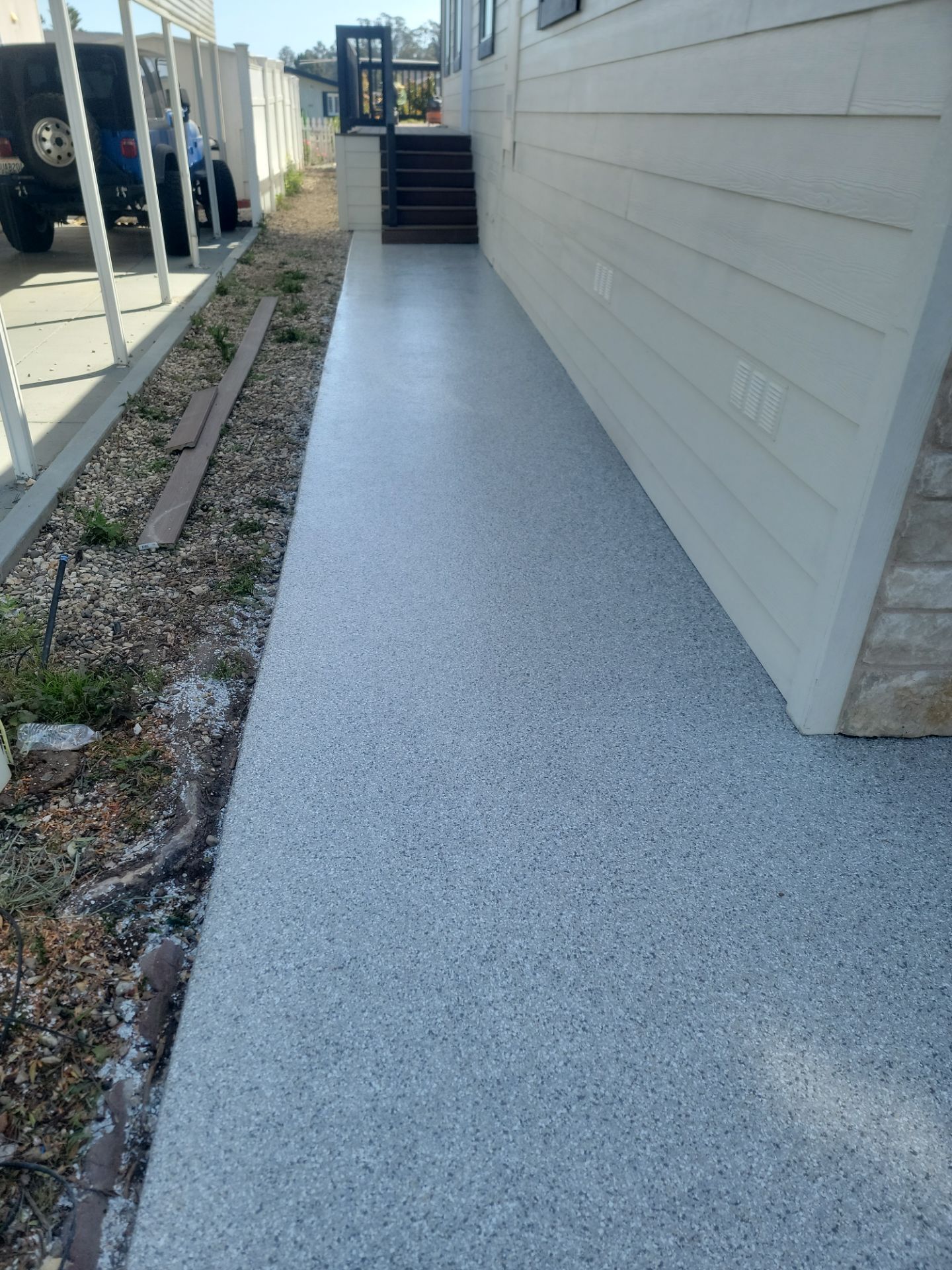 Holy Smokes what a difference by Matt Gifford Painting LLC