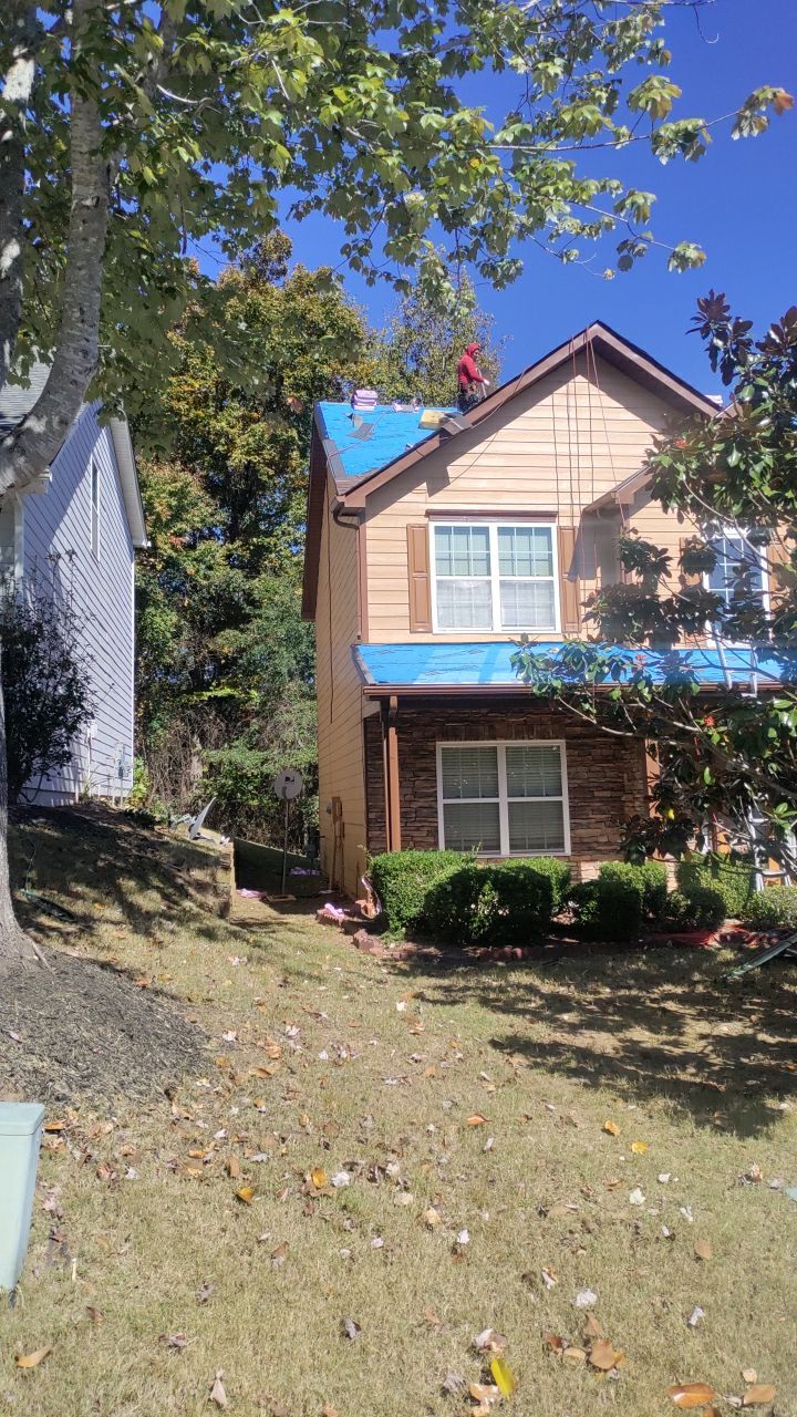 Residential Roofing Installation using Owens Corning by Inspector Roofing and Restoration