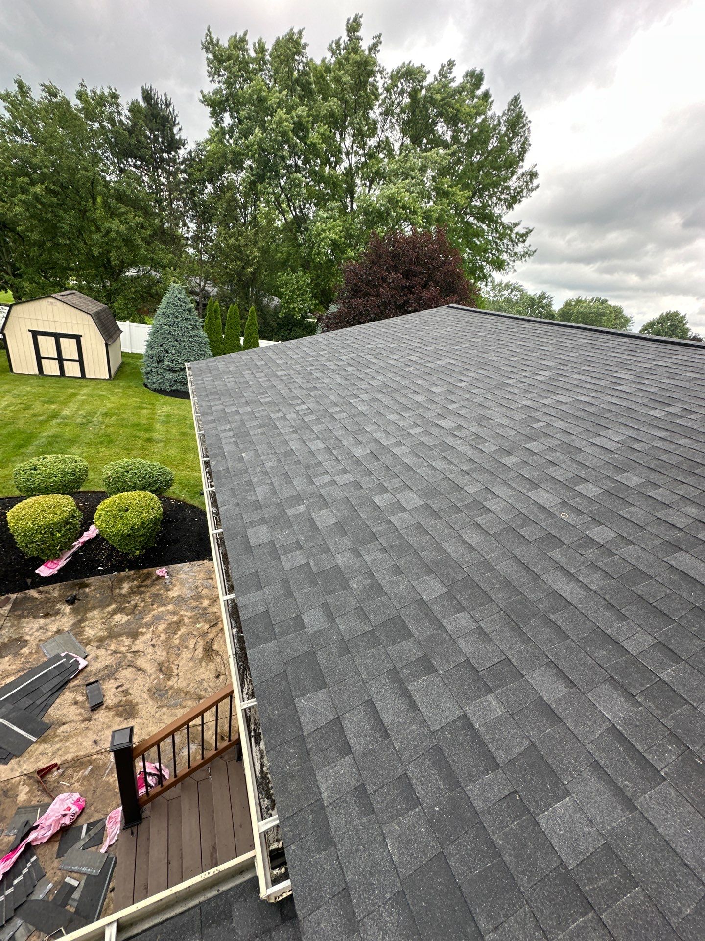 Wyant Drive in Mentor by Powers Roofing and Exteriors