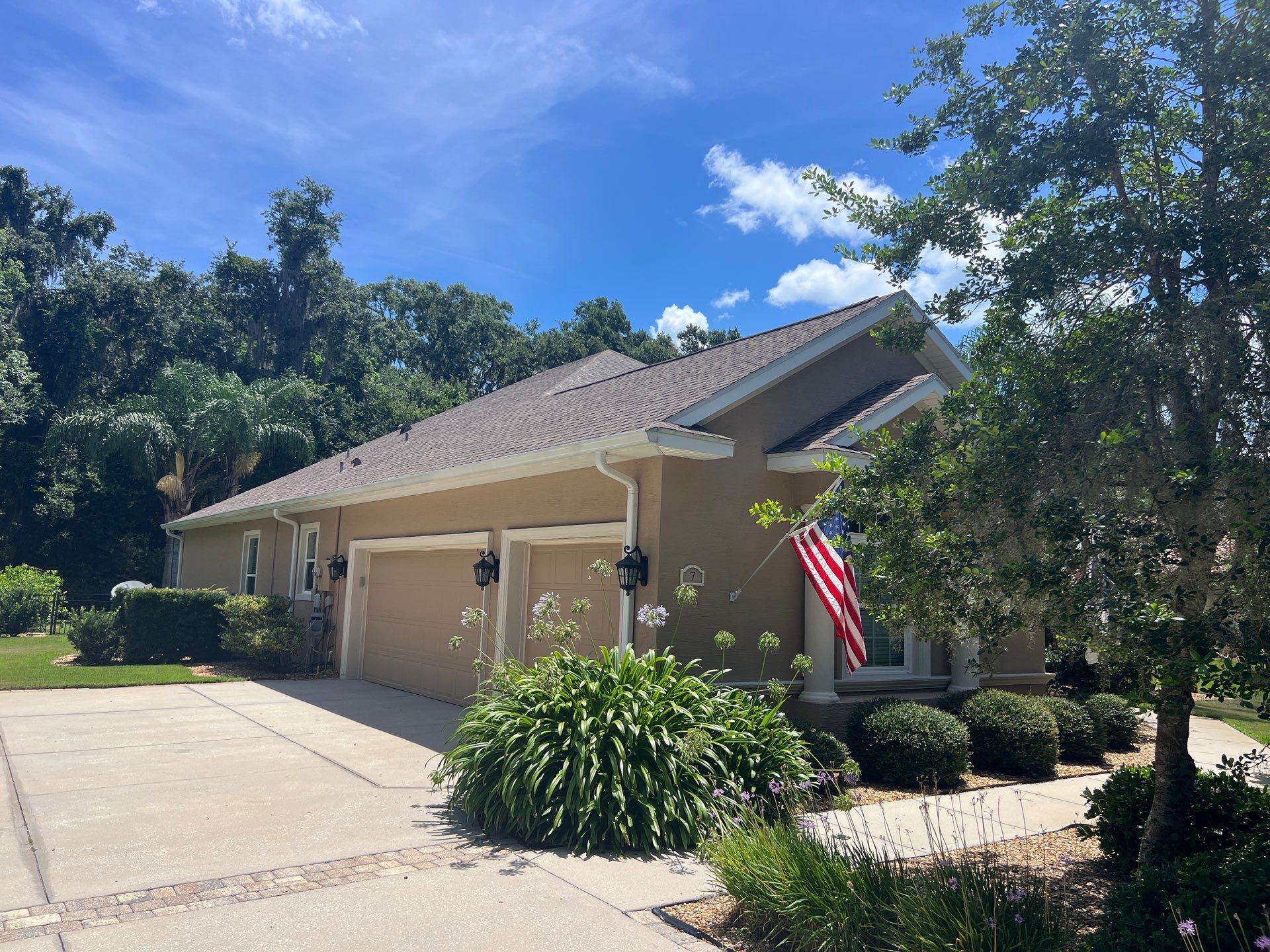 Tamko Titan Natural Timber Roof Replacement in Palm Coast by Pinnacle Roofing Group
