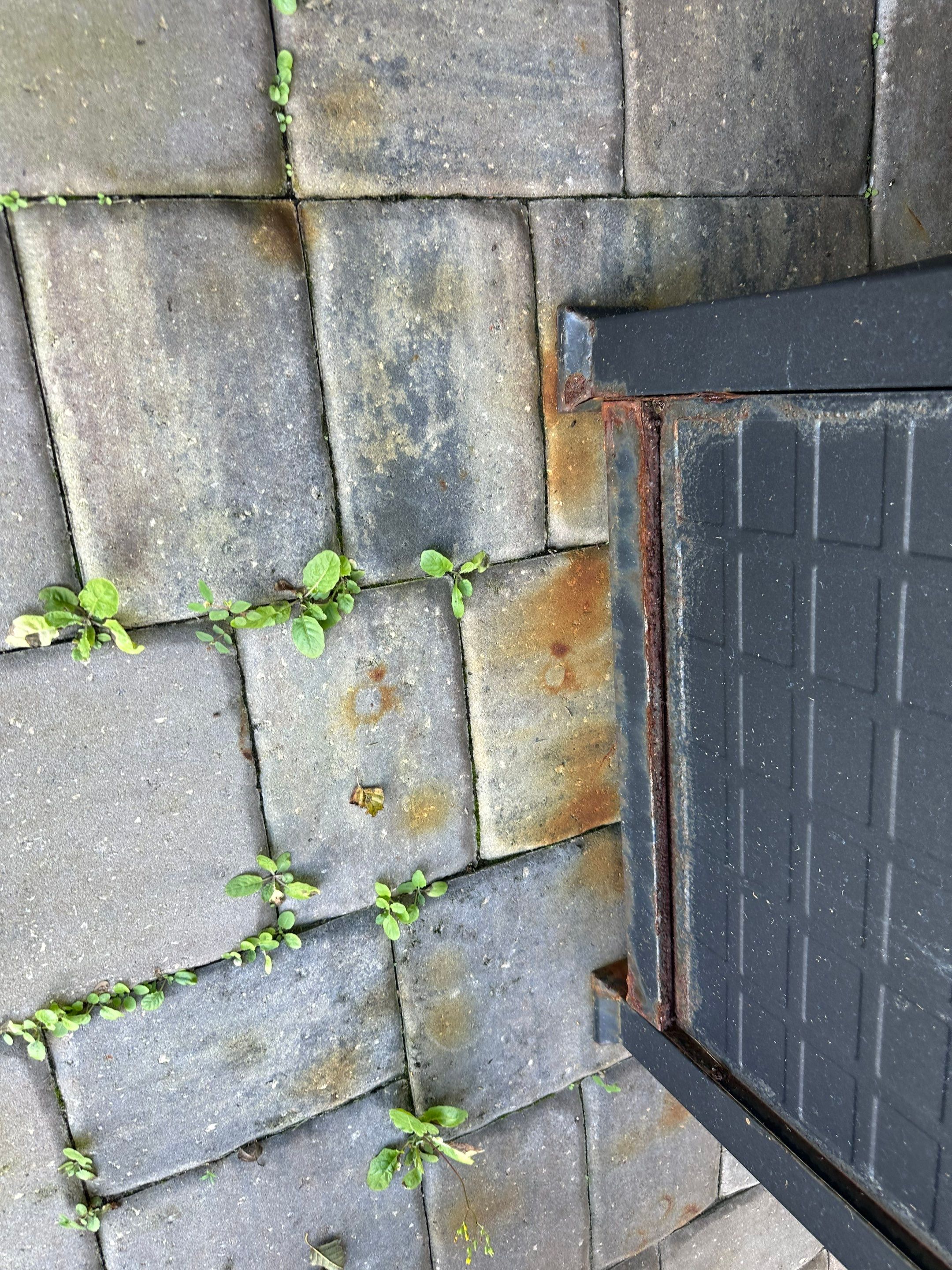 Paver Patio using Concrete Sealant by DuraSeal