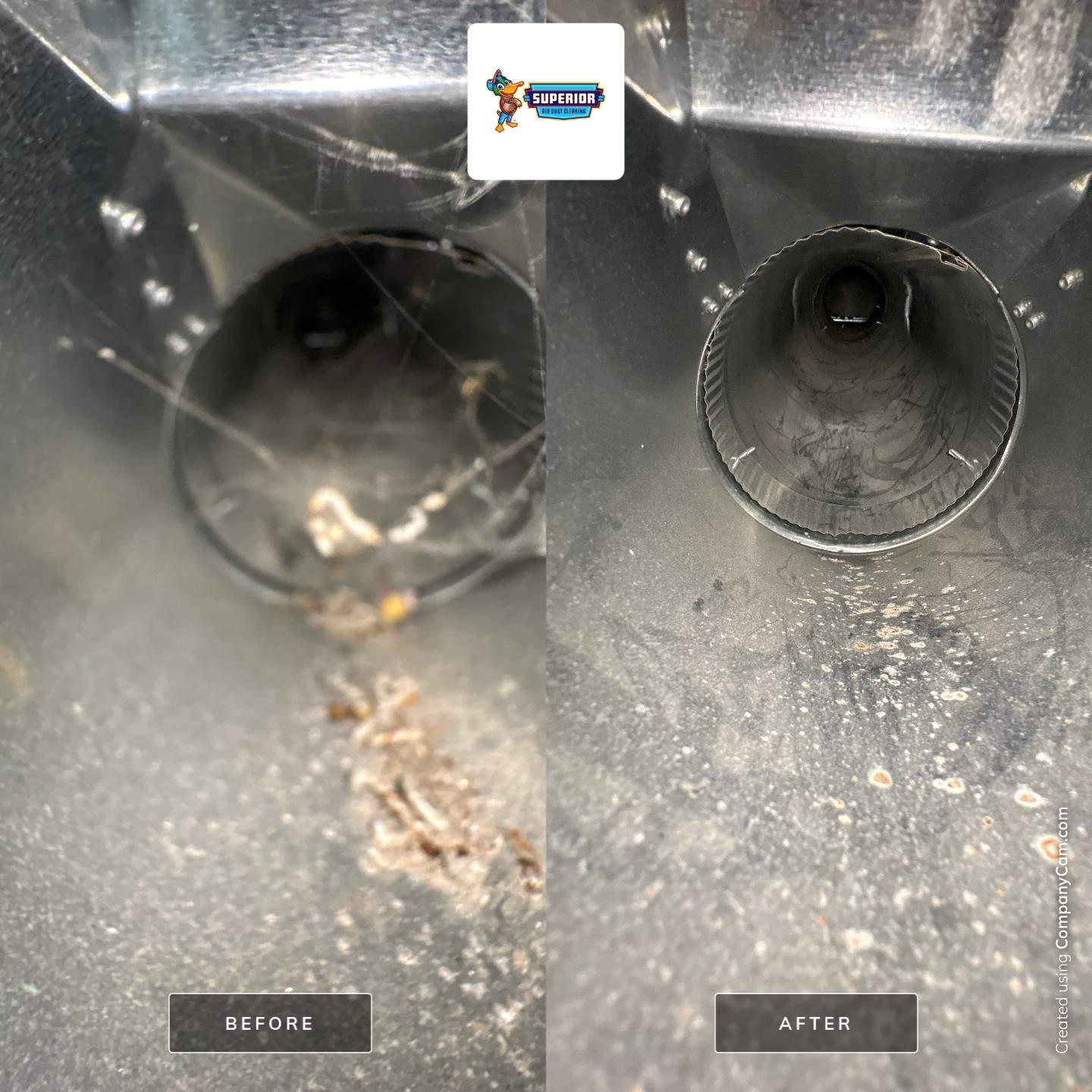 Comprehensive Residential Air Duct Cleaning and HVAC System Service in Beaver Falls by Superior Air Duct Cleaning