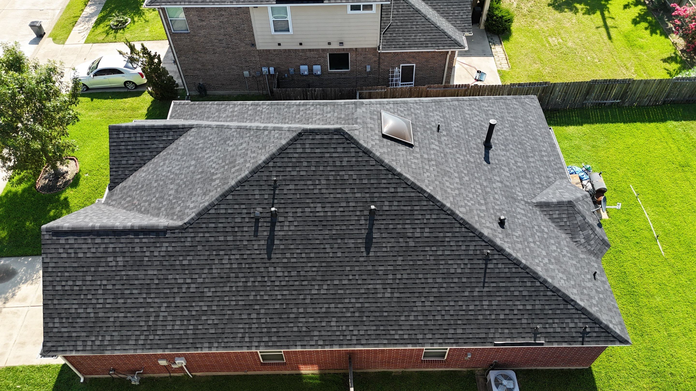 Residential Roofing Installation using IKO Dynasty in Cypress by Core Four Roofing