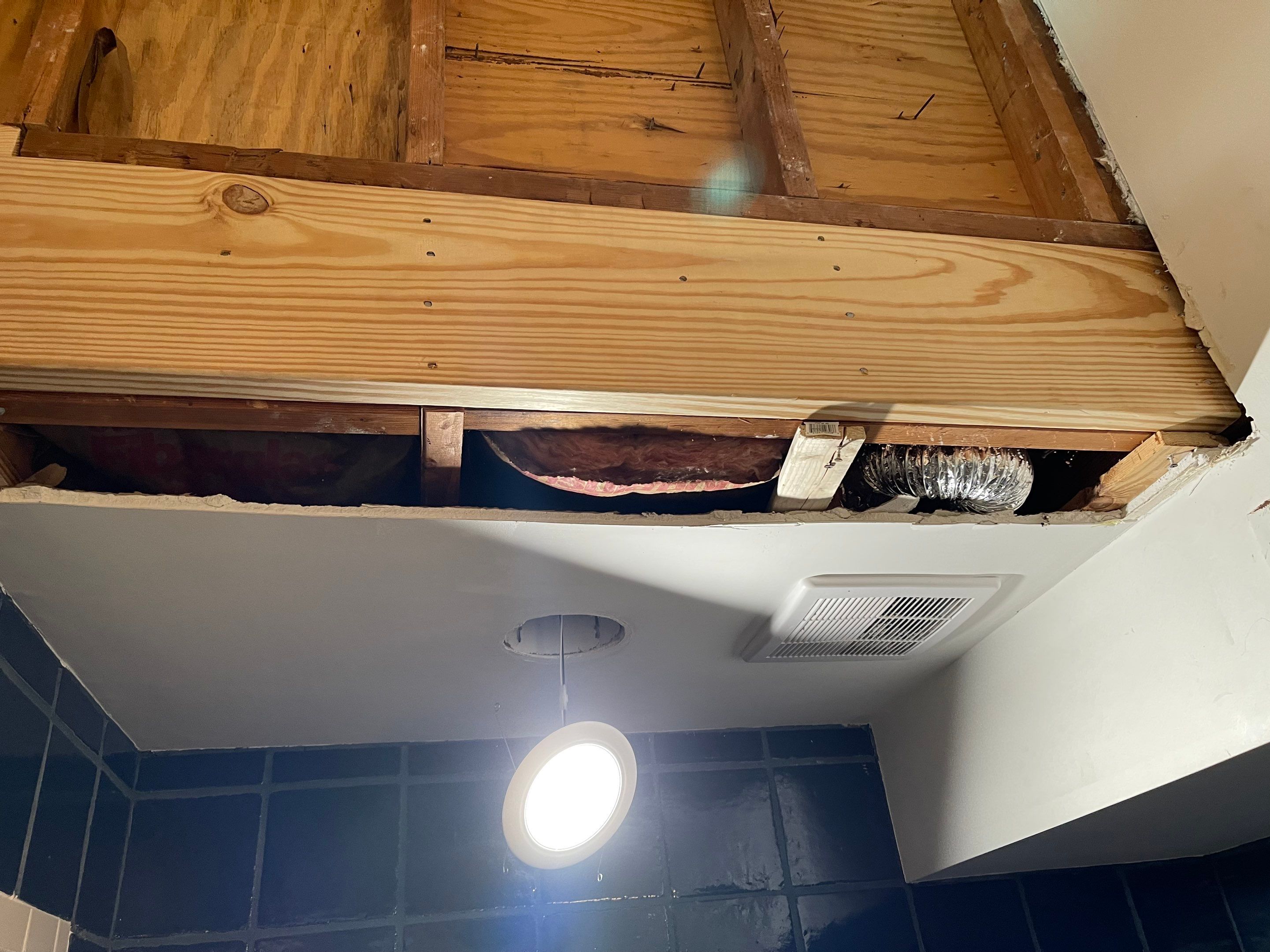Structural Wood Rot Repair and Custom Skylight Installation in Memphis by Revival Roofing Services