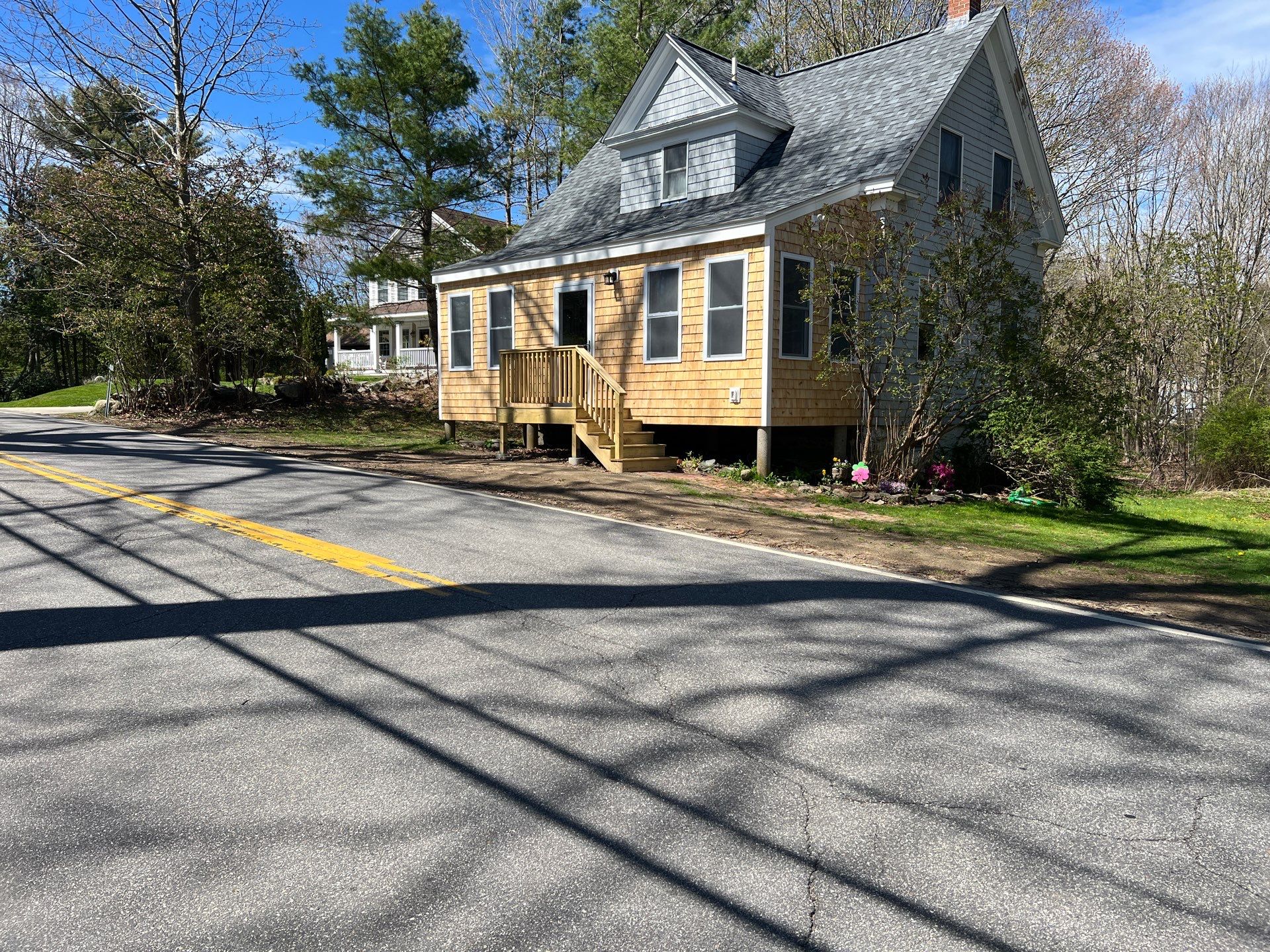 Three Season Build W/New Roof in New Castle, NH by Tall pine roofing