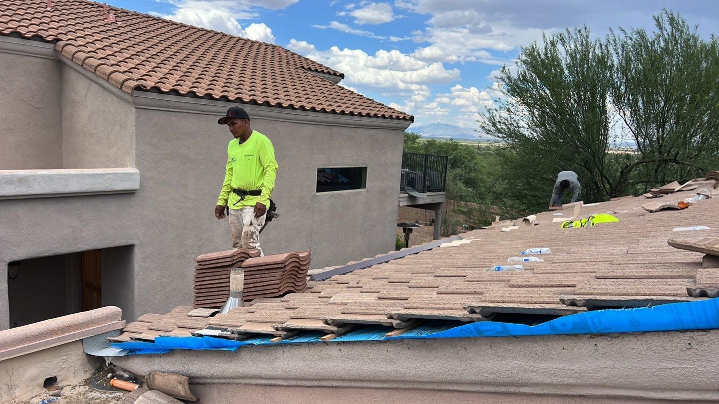 Desert Sand Concrete Tile by Reimagine Roofing