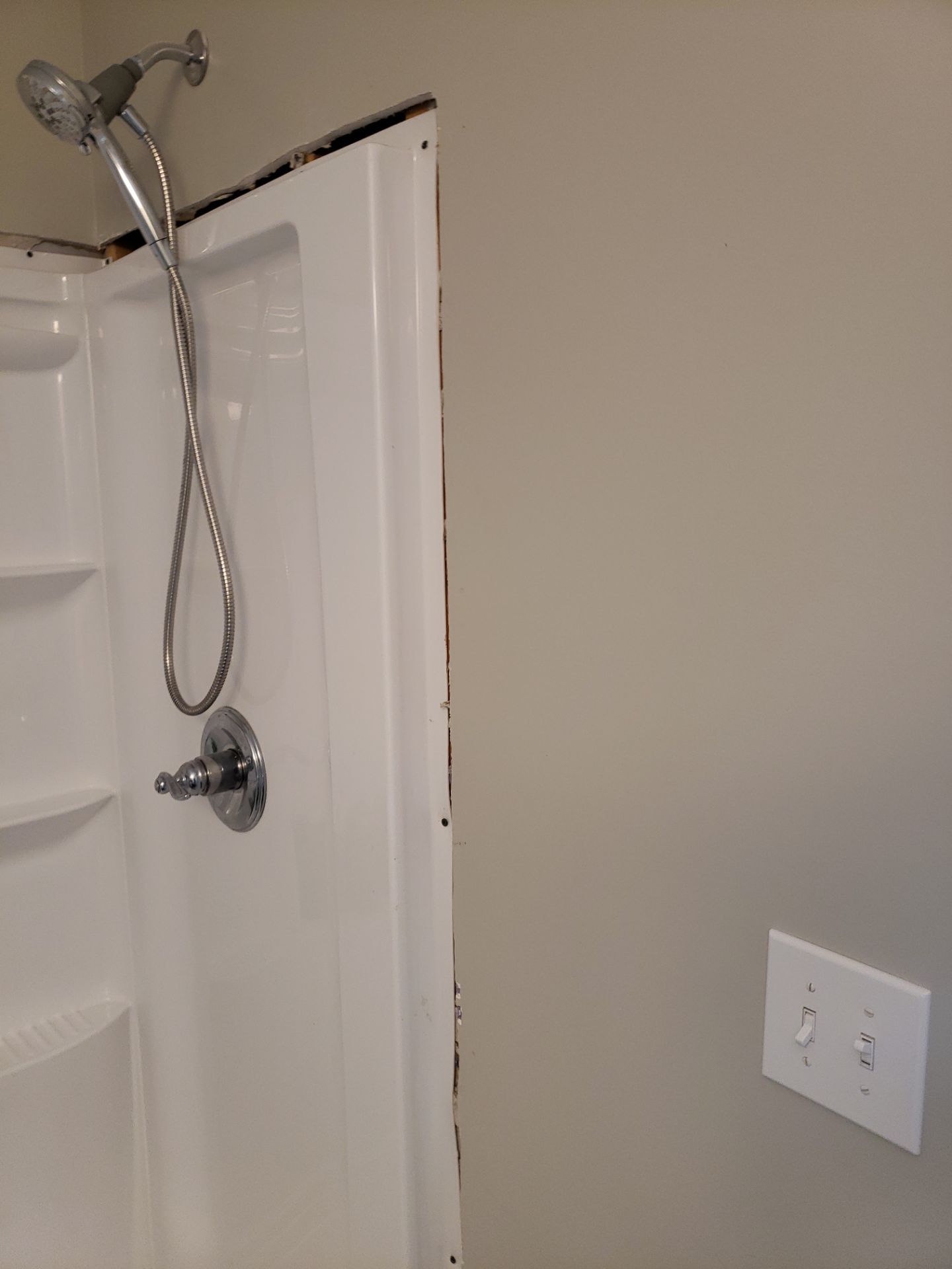 Got a Post-Plumbing Drywall Dilemma? We Fix It! 🛠️ by A Step Above Handy LLC