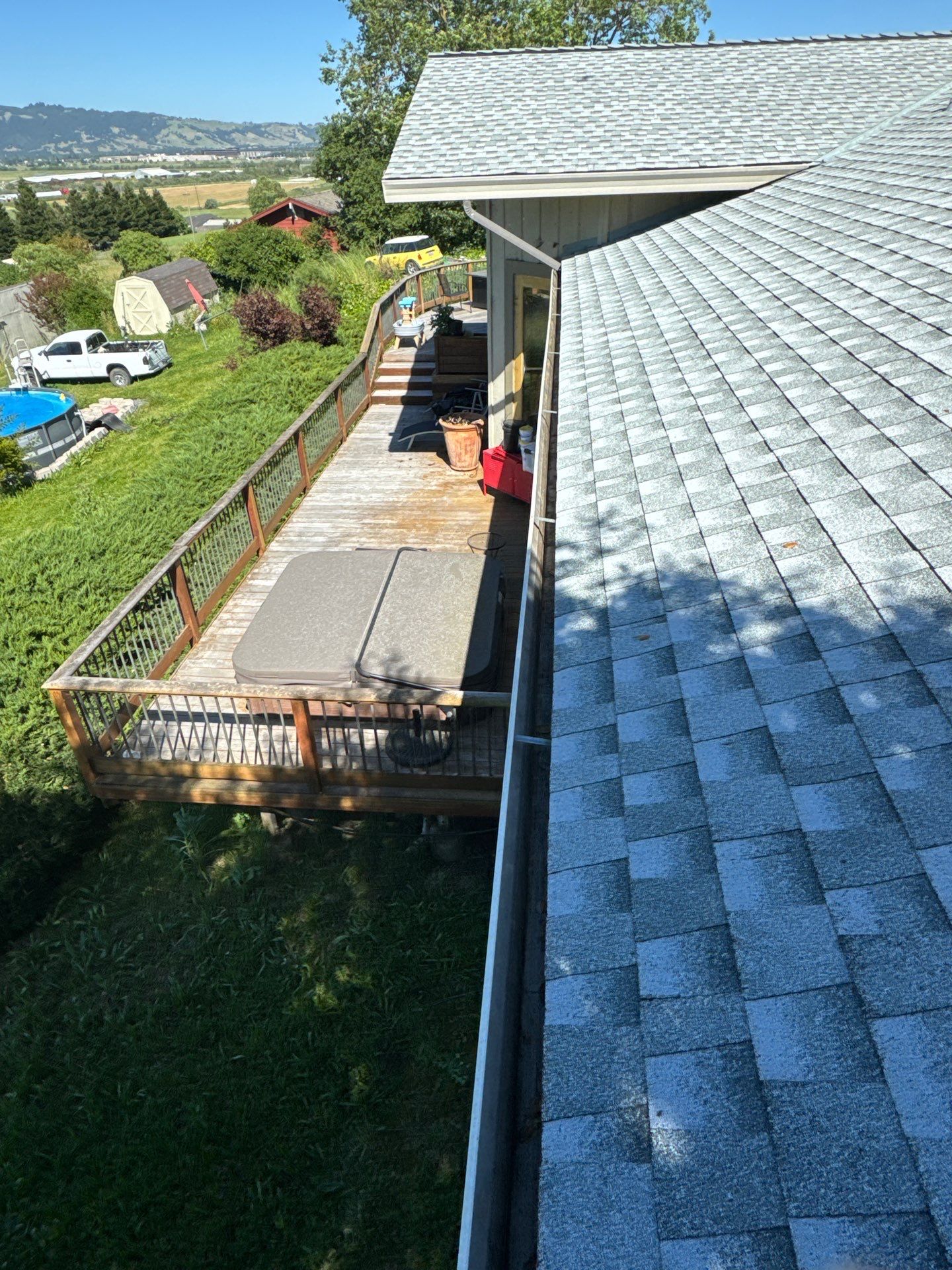 Residential Roofing Installation using GAF Timberline HDZ RS by Sustainable Living Builders, Inc.