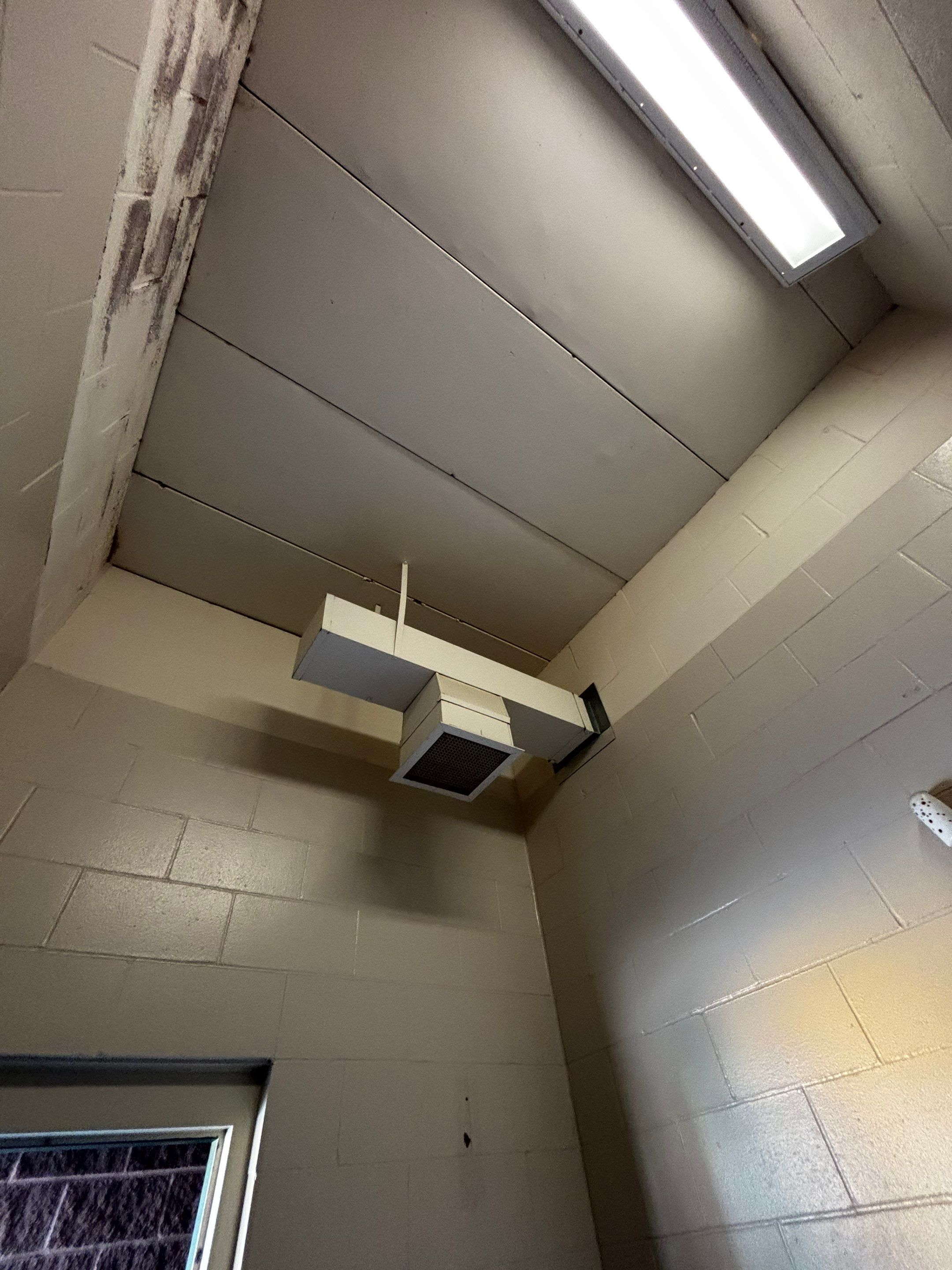 Commercial Restroom Interior Painting and Facility Updates in Sioux Falls by Select Painting, Coatings & Garage Cabinets