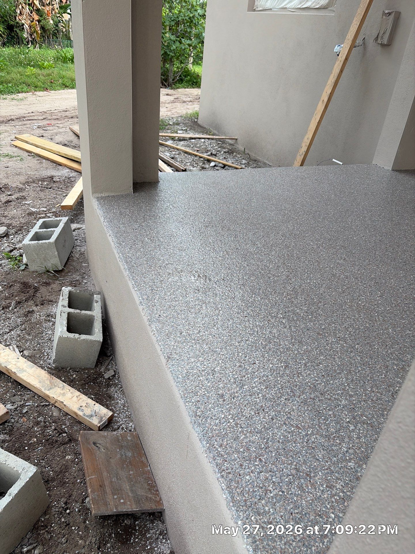 Lutz, FL Patio Transformation by Performance Floors & Coating