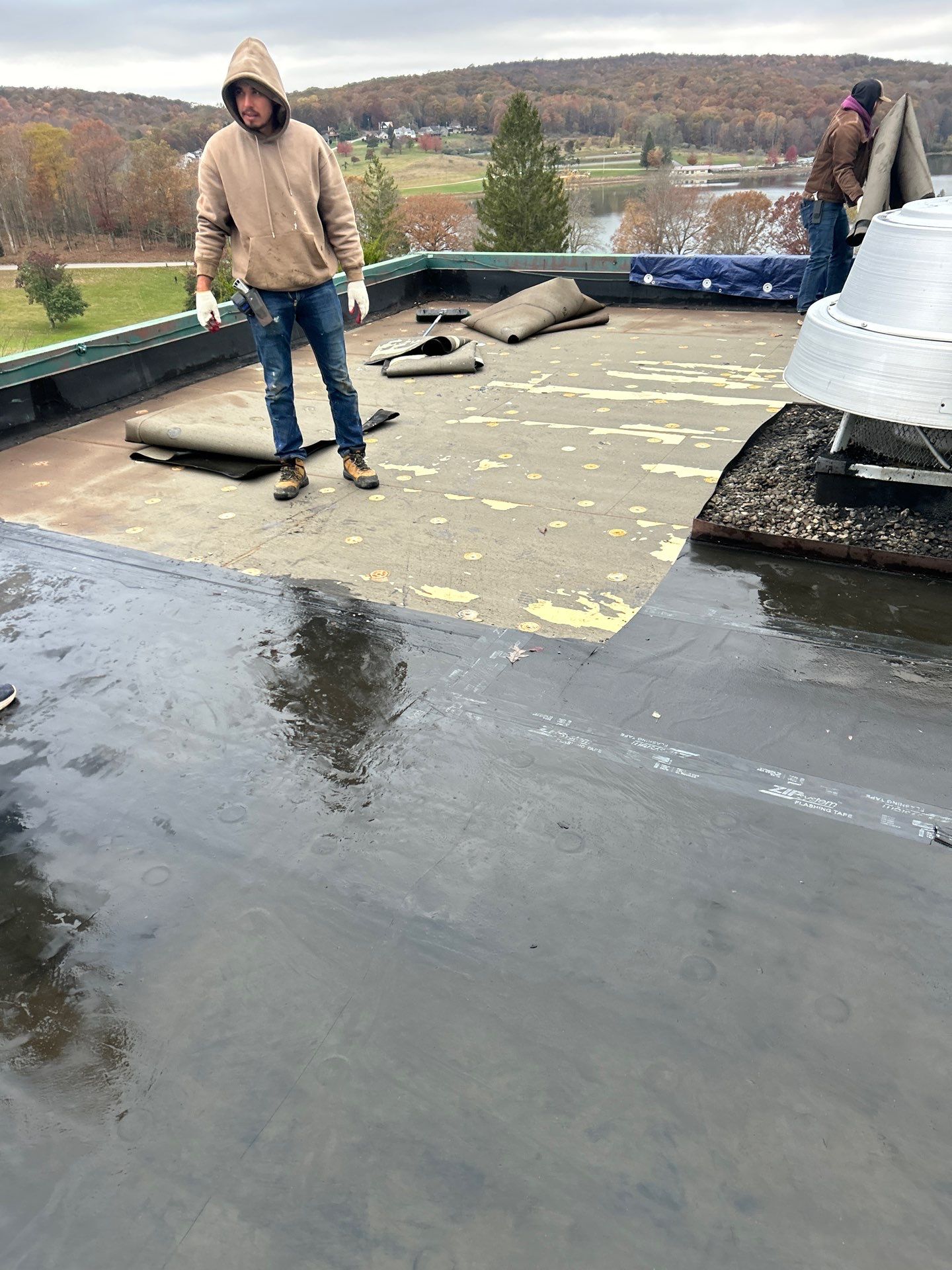 Project in Terra Alta by Duarte’s Roofing 