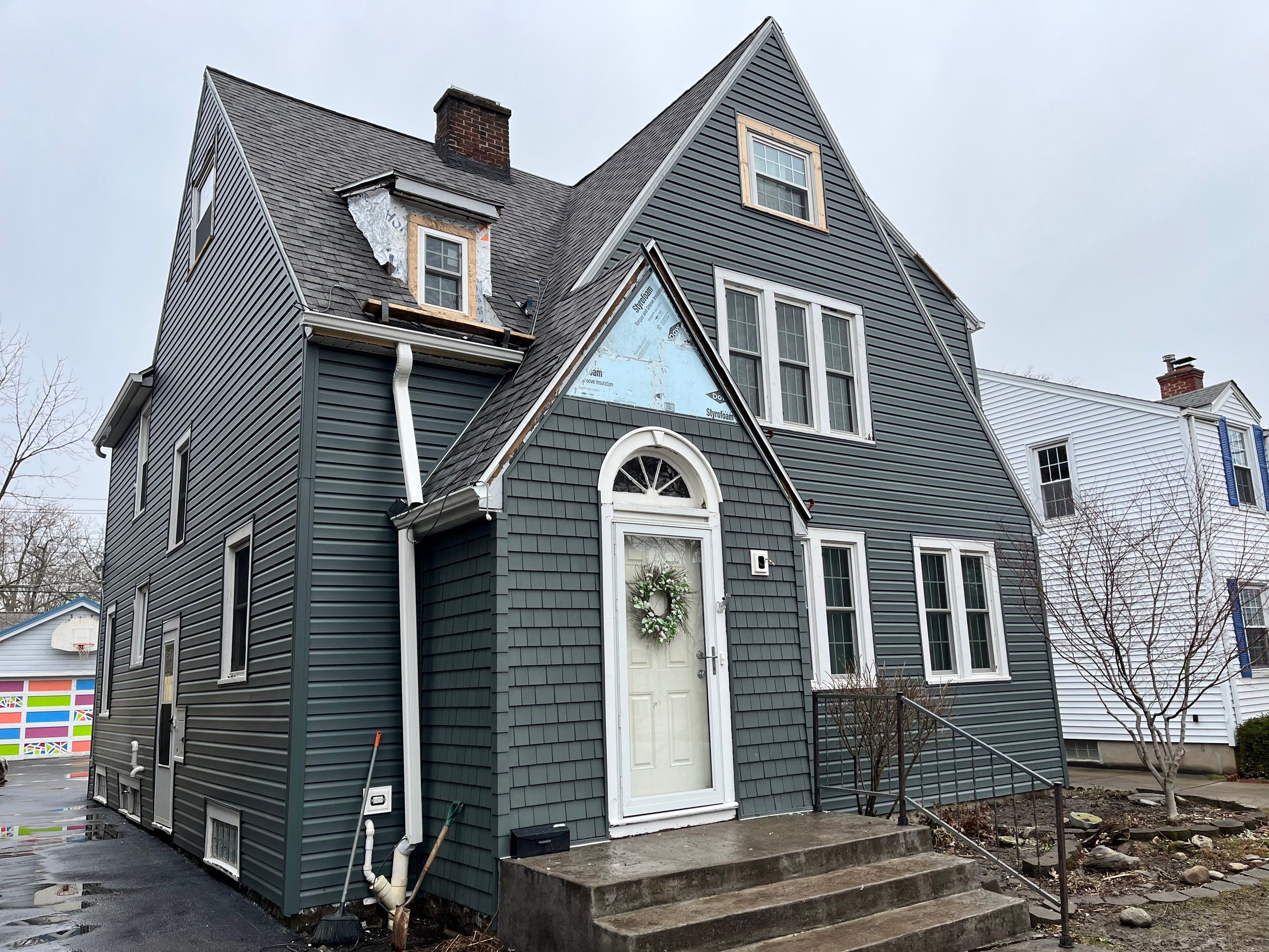 Exterior Siding by Ivy Lea Construction