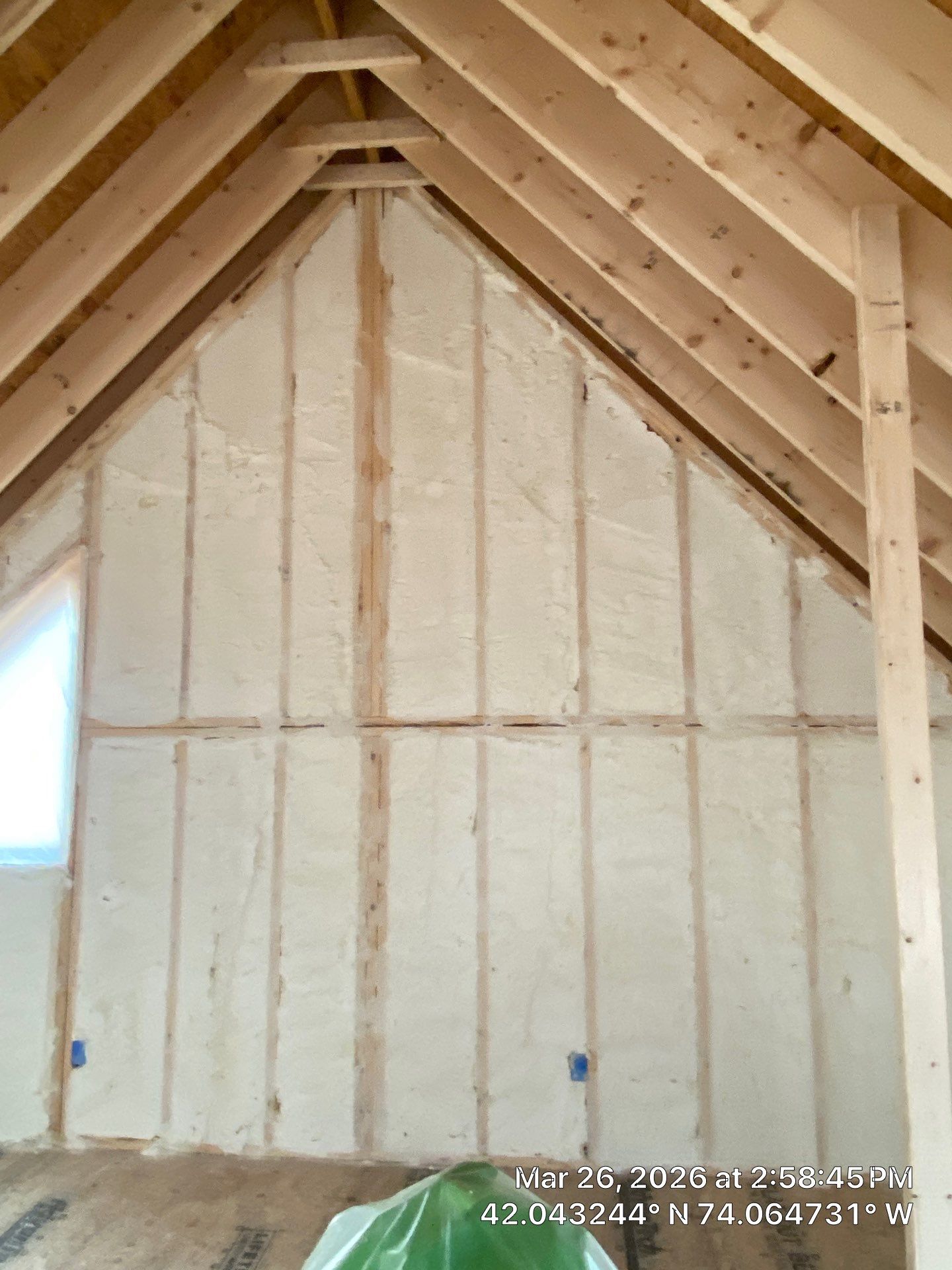 New Construction using Closed Cell Spray Foam and Open Cell Spray Foam by NYS Foam & Energy