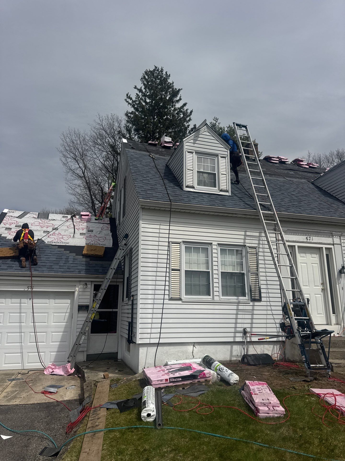 Project: Full Asphalt Shingle Roof Replacement  by Mighty Dog Roofing of Greater Middlesex County