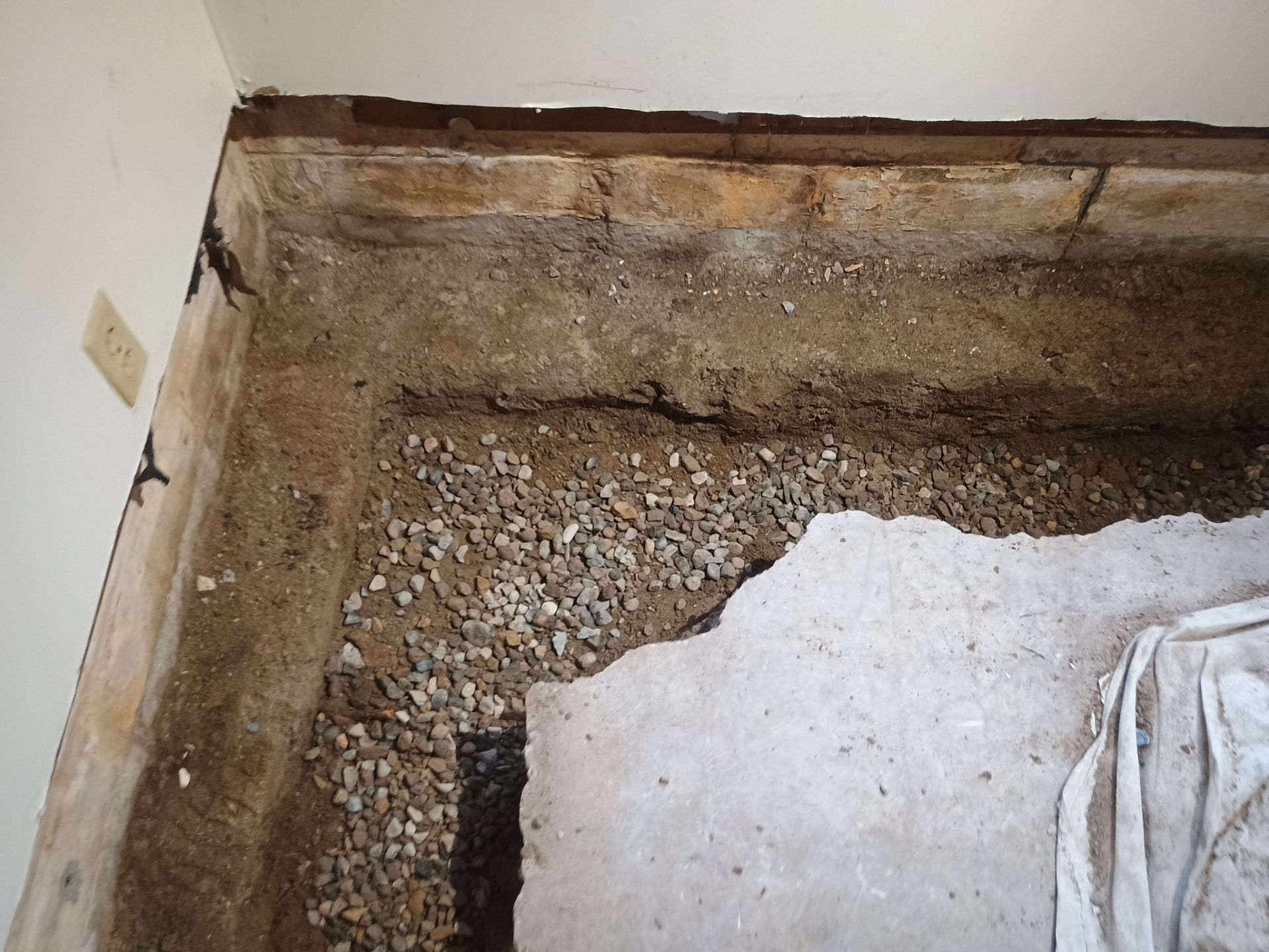 Completing the Connection for Lisa's Drain Tile System by Waterproofing Northeast