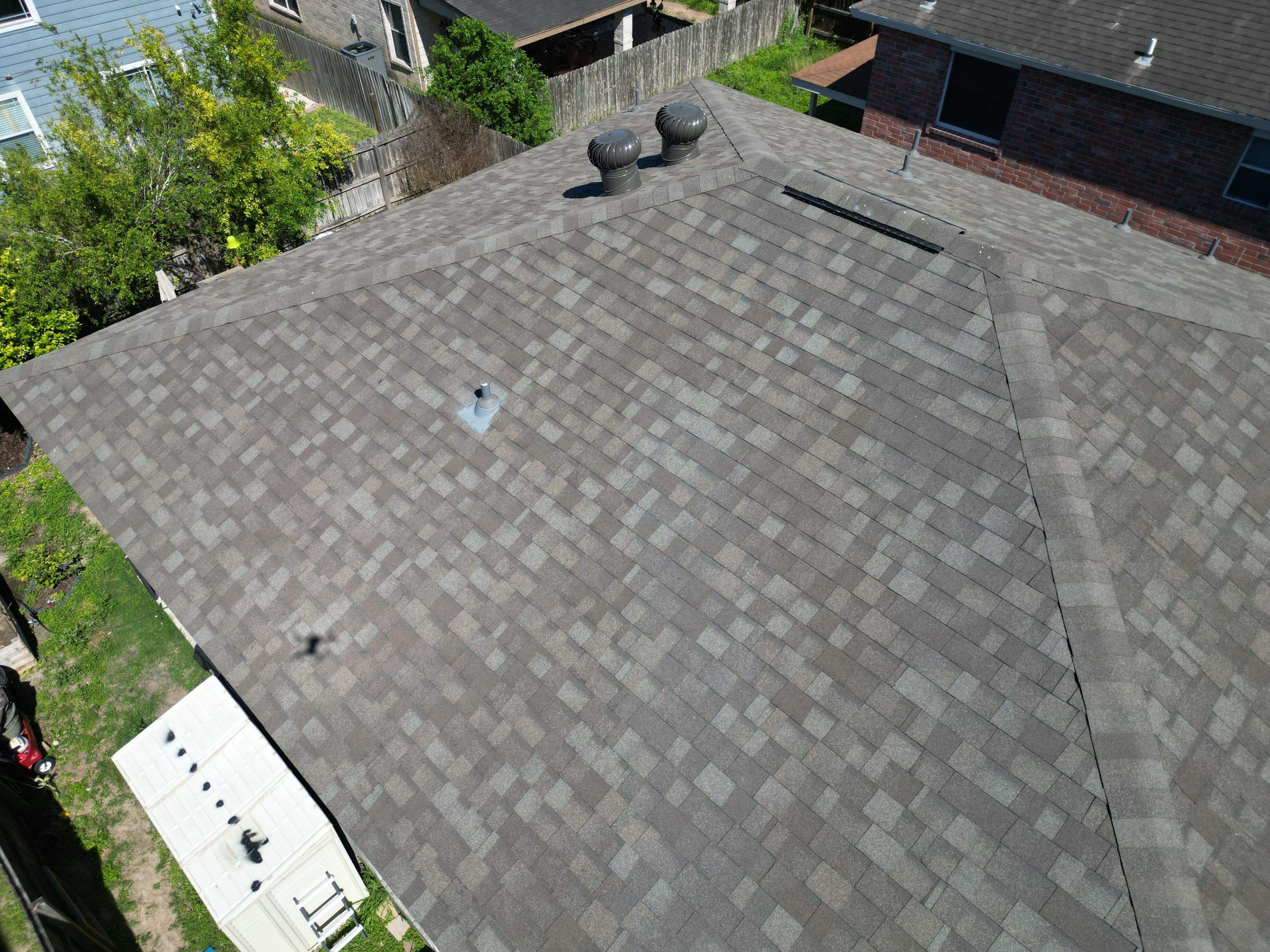Project in Edinburg by Marva Roofing
