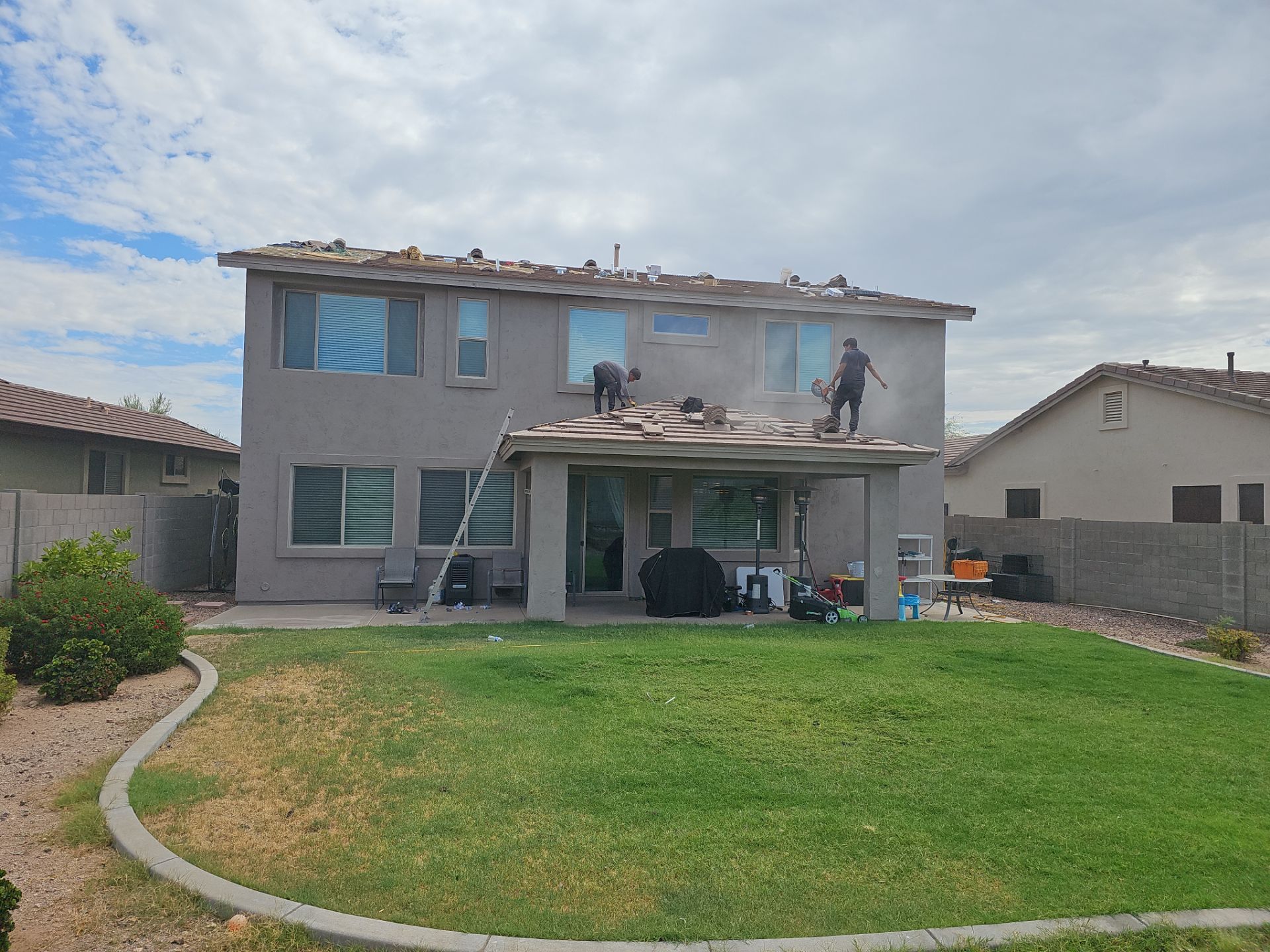Concrete Tile Refelt by Weather-Tite Exteriors LLC