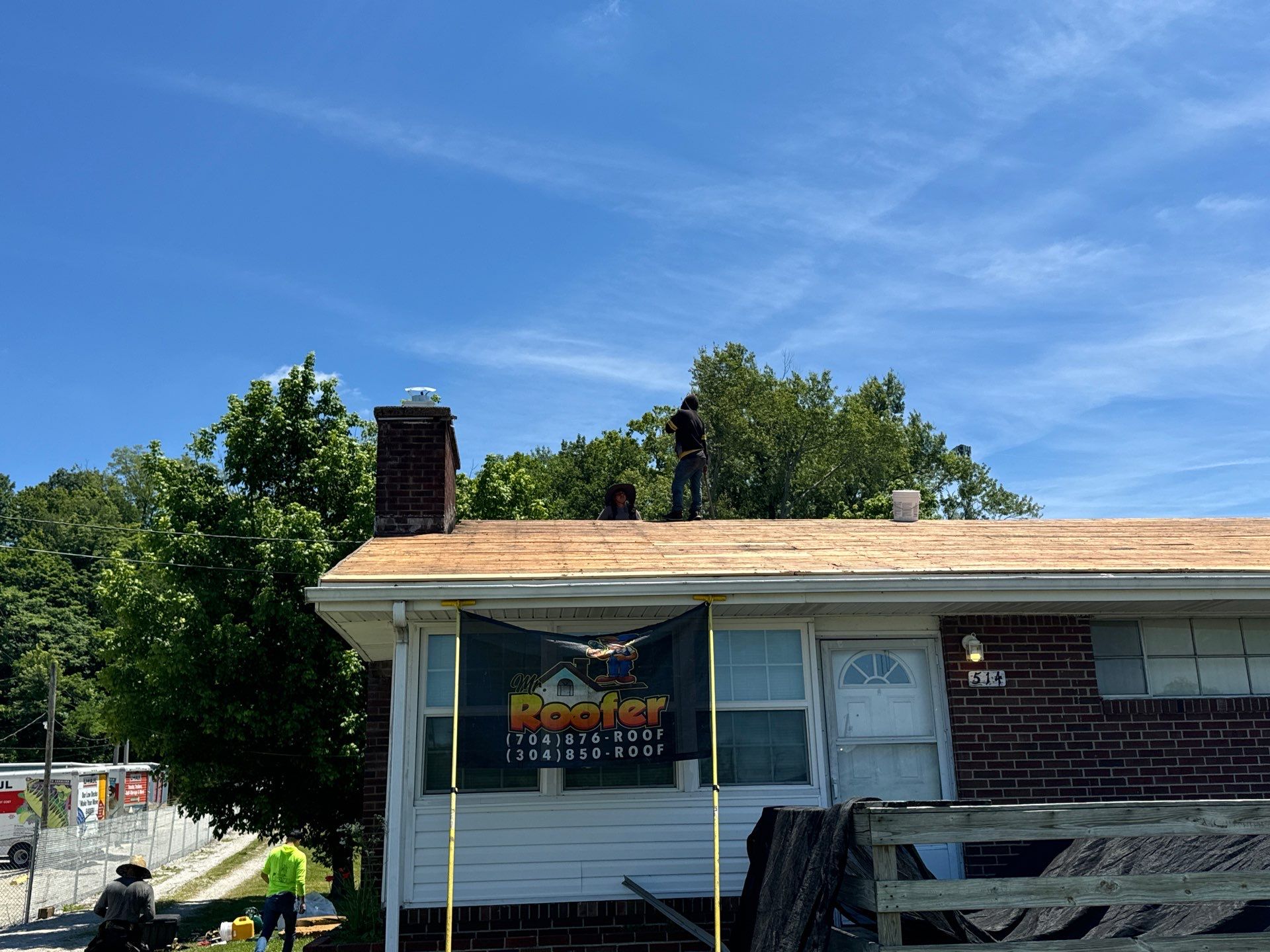 Residential Roofing Installation using Performance Shingles by Mr. Roofer