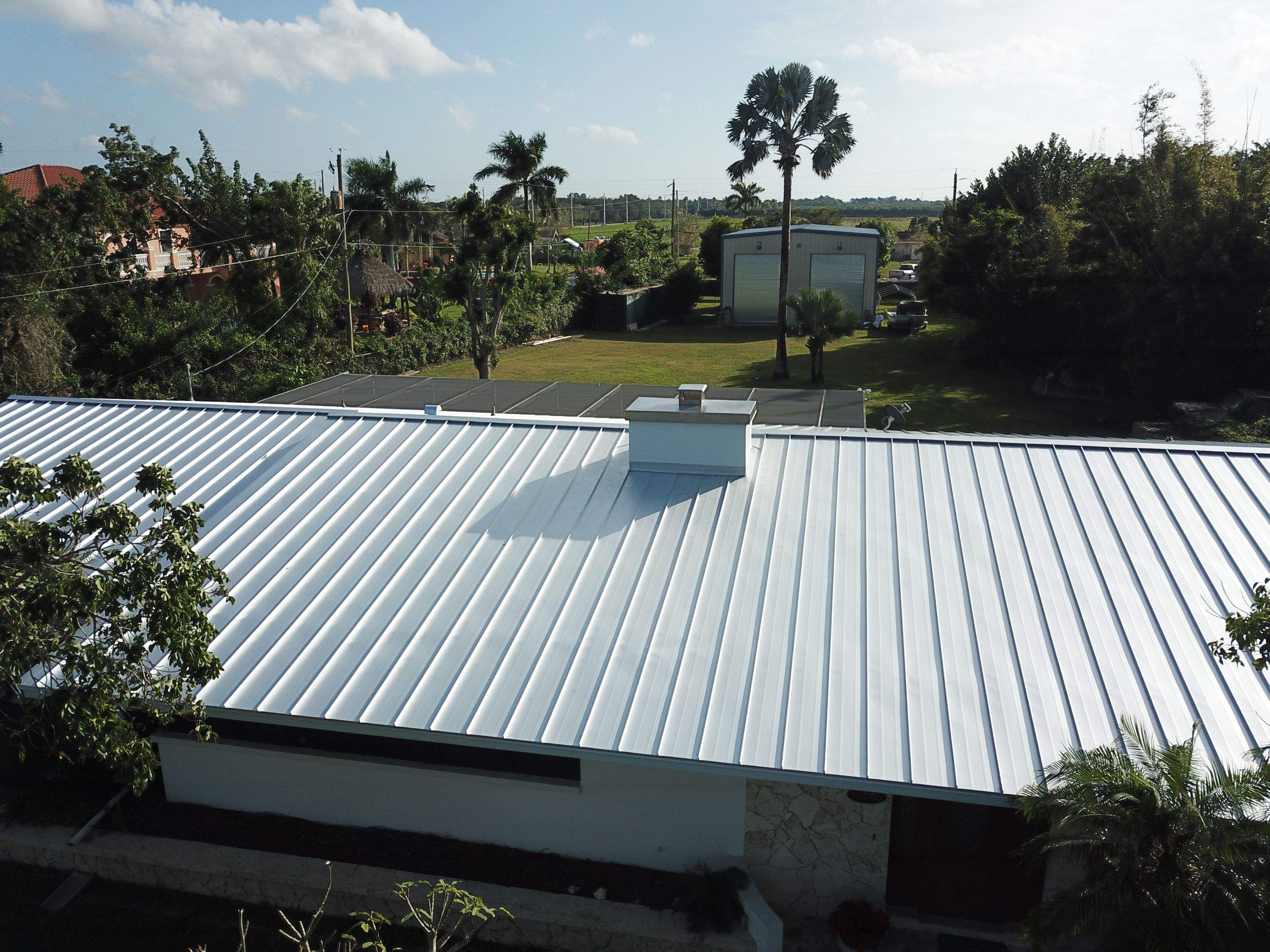 Standing Seam Metal Roof by BOB HILSON & CO INC