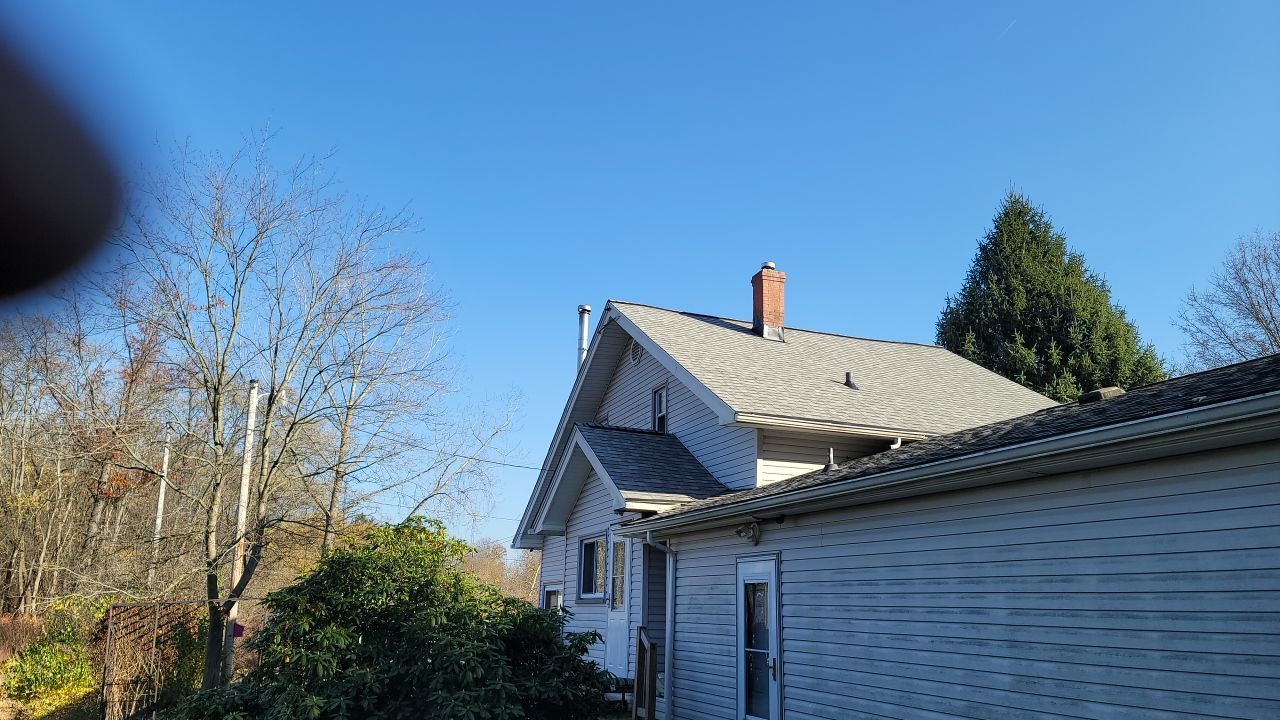 CERTAINTEED LANDMARK COLOR: COBBLESTONE GREY DRIP EDGE: WHITE by Eagle Eye Roofing