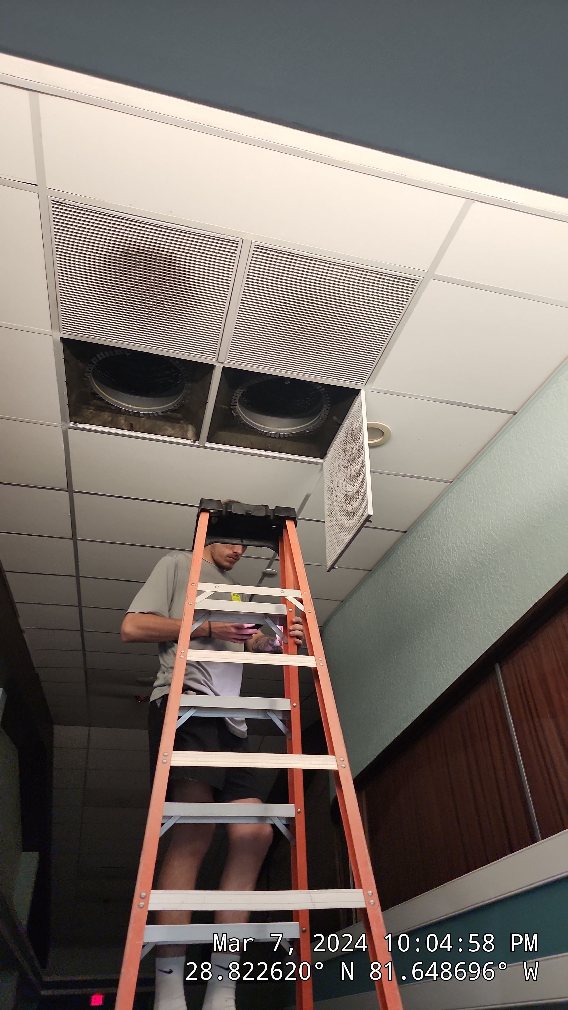 Commercial Air Duct Cleaning in Mount Dora by Hygienic Air, Inc