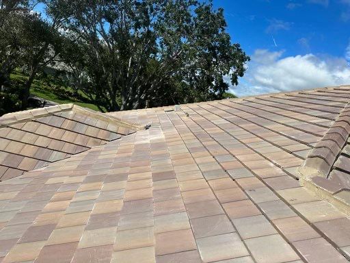 Residential Re-Roof using Eagle Roof Tile by First Due Roofing