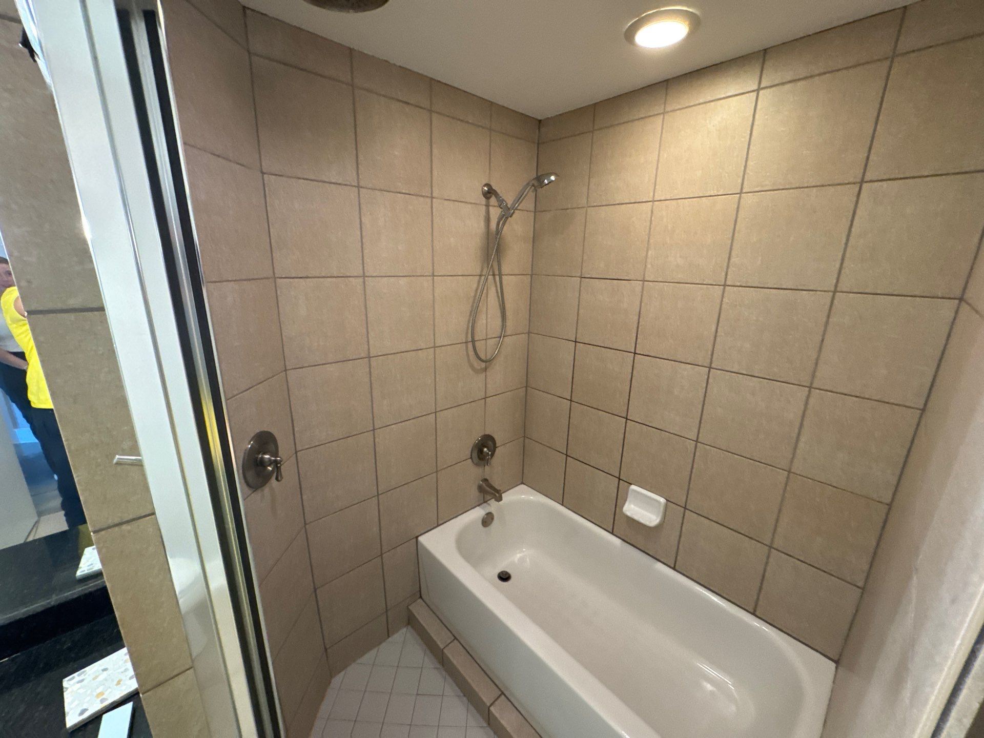 Bathroom renovation by Prudencio