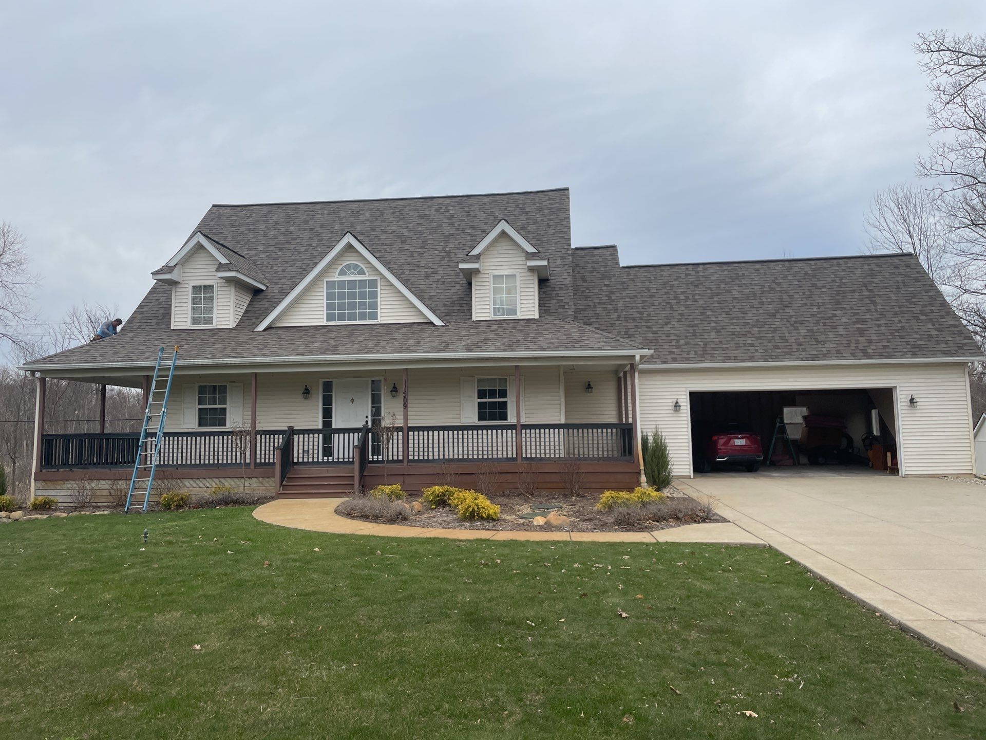 Roof Replacement using Owens Corning by 180 Contractors