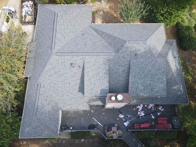Residential Roofing Installation using Owens Corning