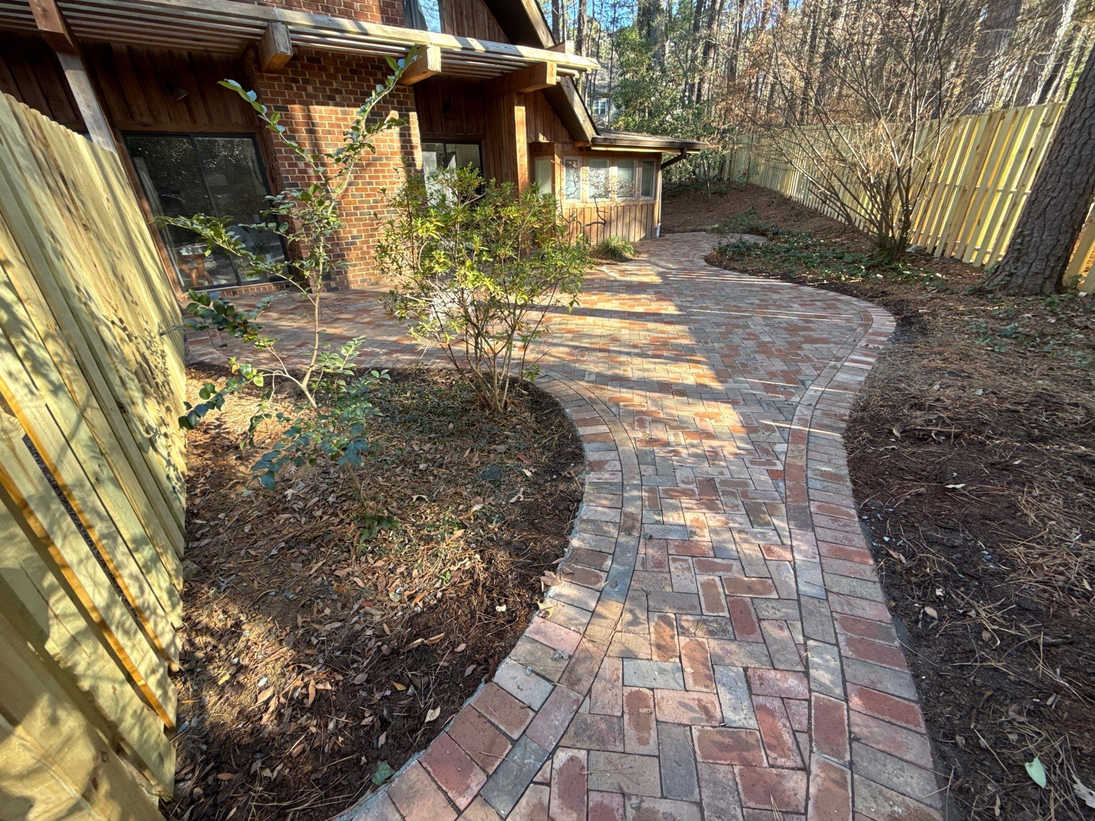 Hardscaping and concrete work in Durham by Martinez Brother’s Nc Landscaping Inc