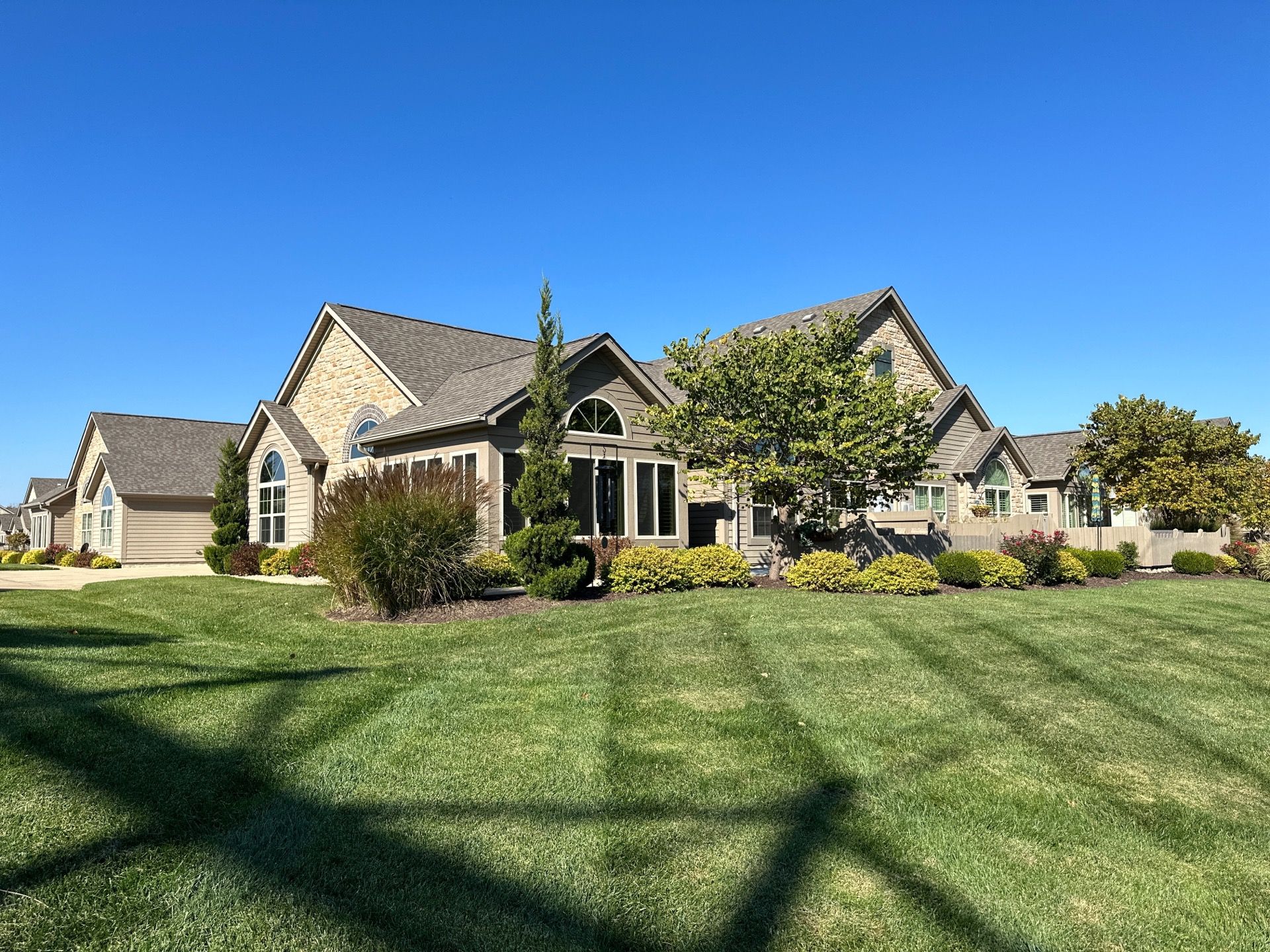 Installation of New Roof by H&F Exteriors