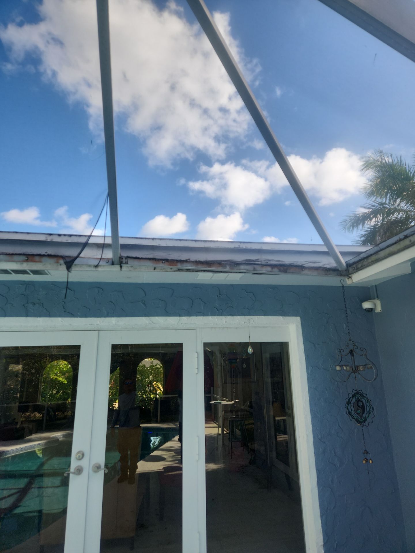 Residential Roof Repair and Exterior Soffit Renovation in Boca Raton by Aastro Roofing
