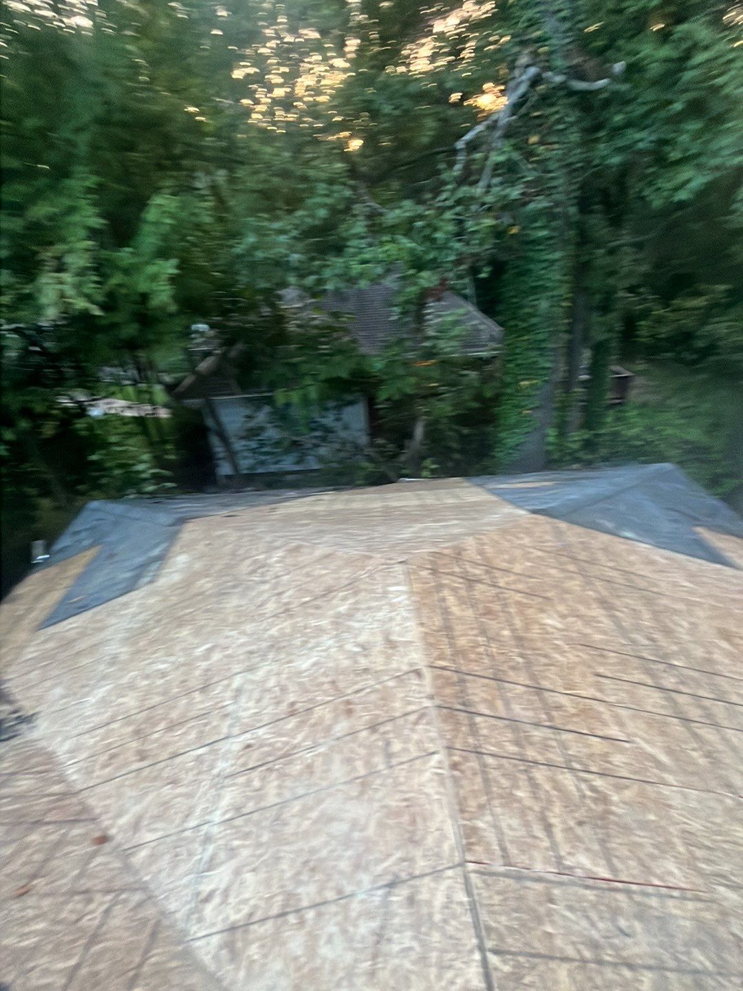 Emergency Roofing Services using GAF HDZ Architectural Asphalt Shingles by Mosaic Roofing Company