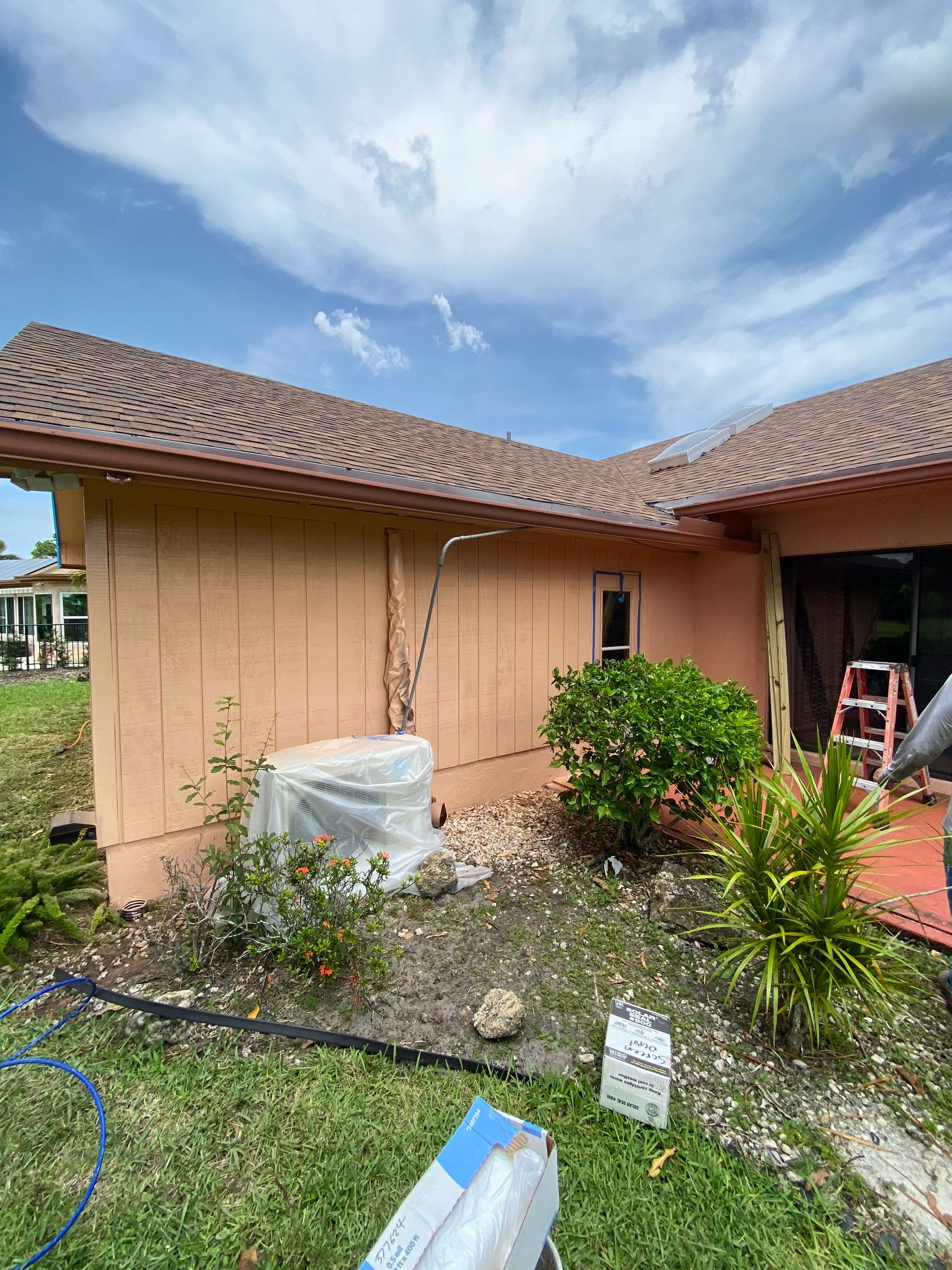 PGT Impact Window Replacement and Siding Renovation in Greenacres by The Screen Depot, Inc