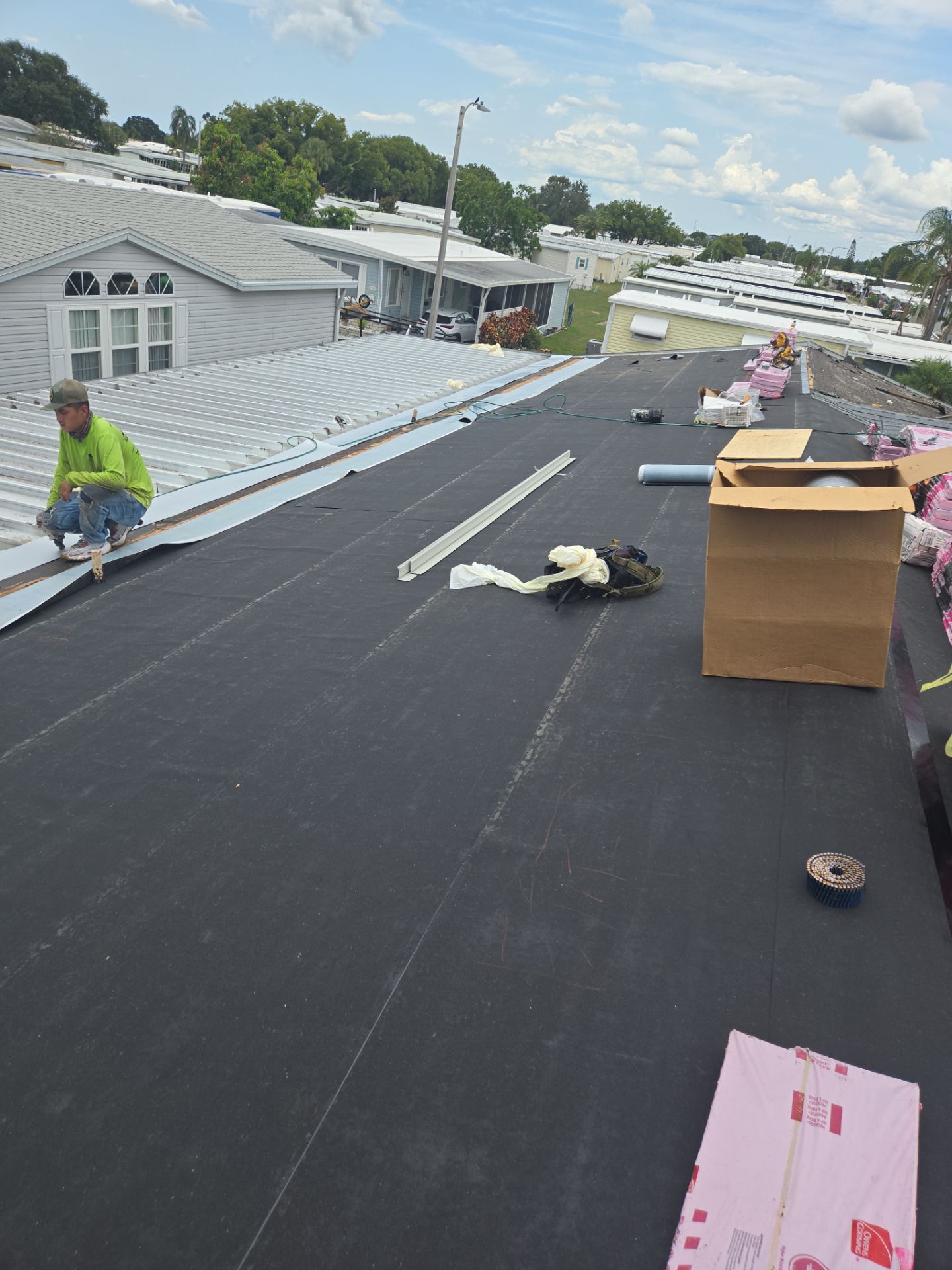 Project in Largo 33770 by Mitchell Roofing Company LLC 