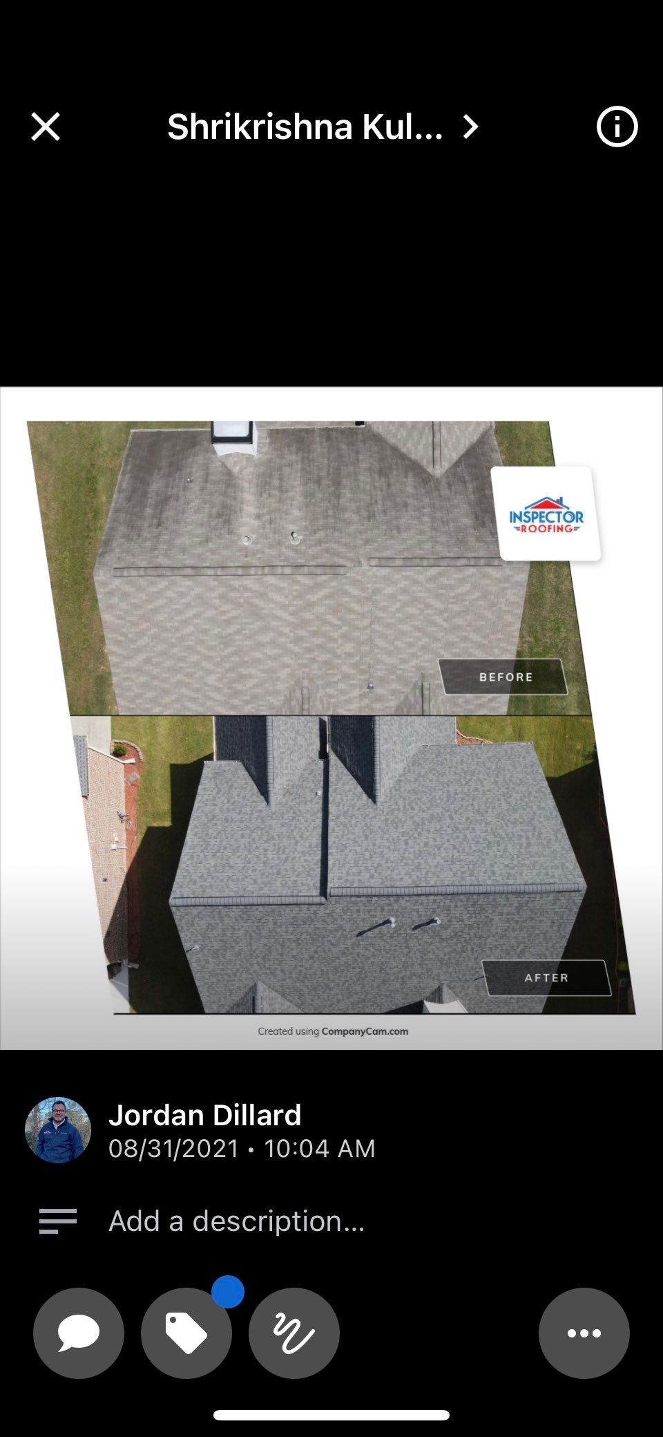 Residential Roofing Installation by Inspector Roofing and Restoration