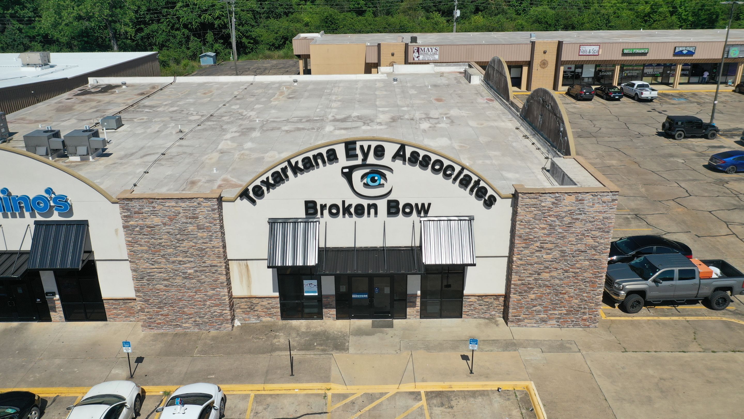 Commercial Roofing Installation using Aldocoat Coatings by Hostetler Roofing