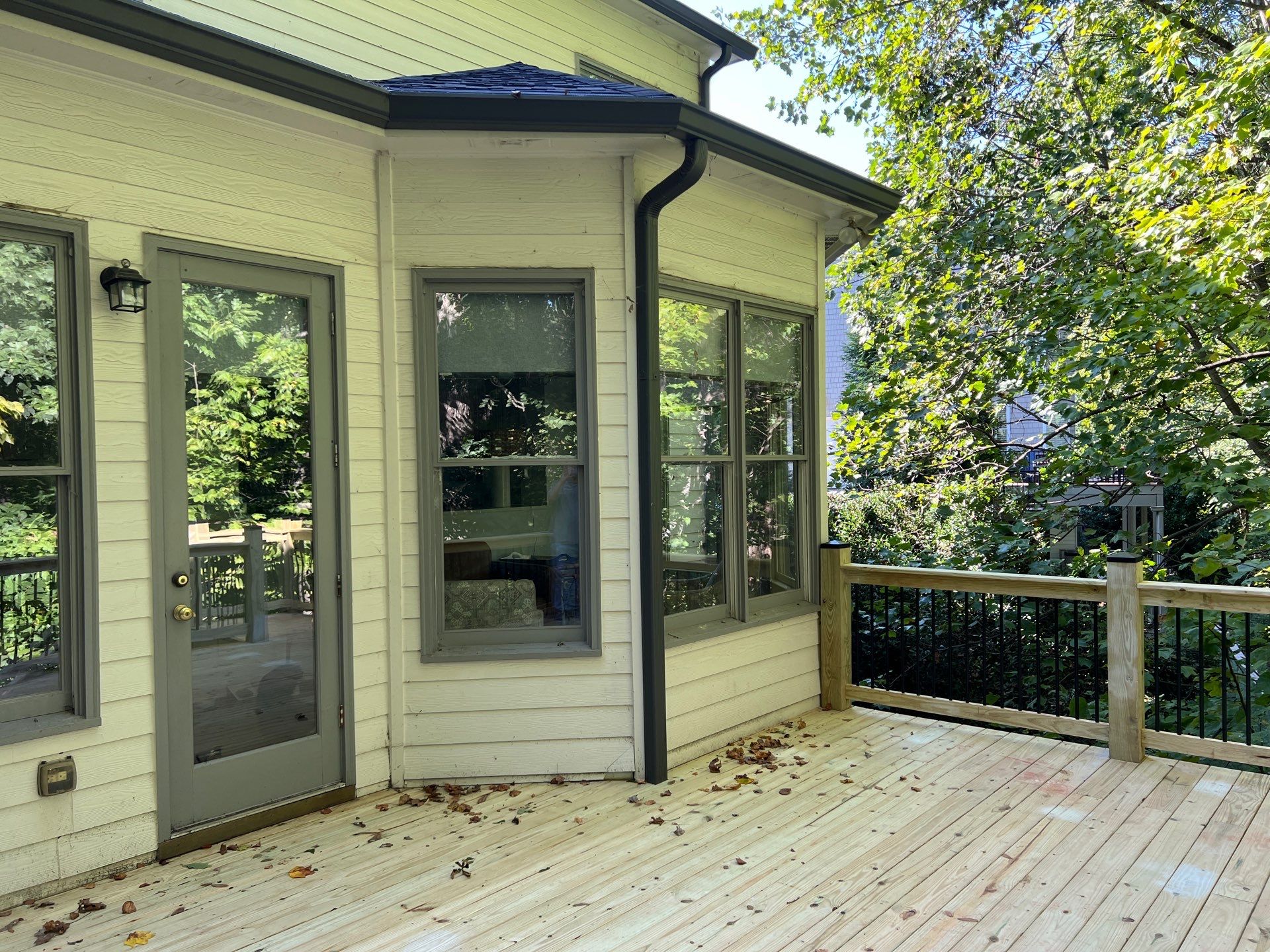Deck in Atlanta by Atlanta Design Group