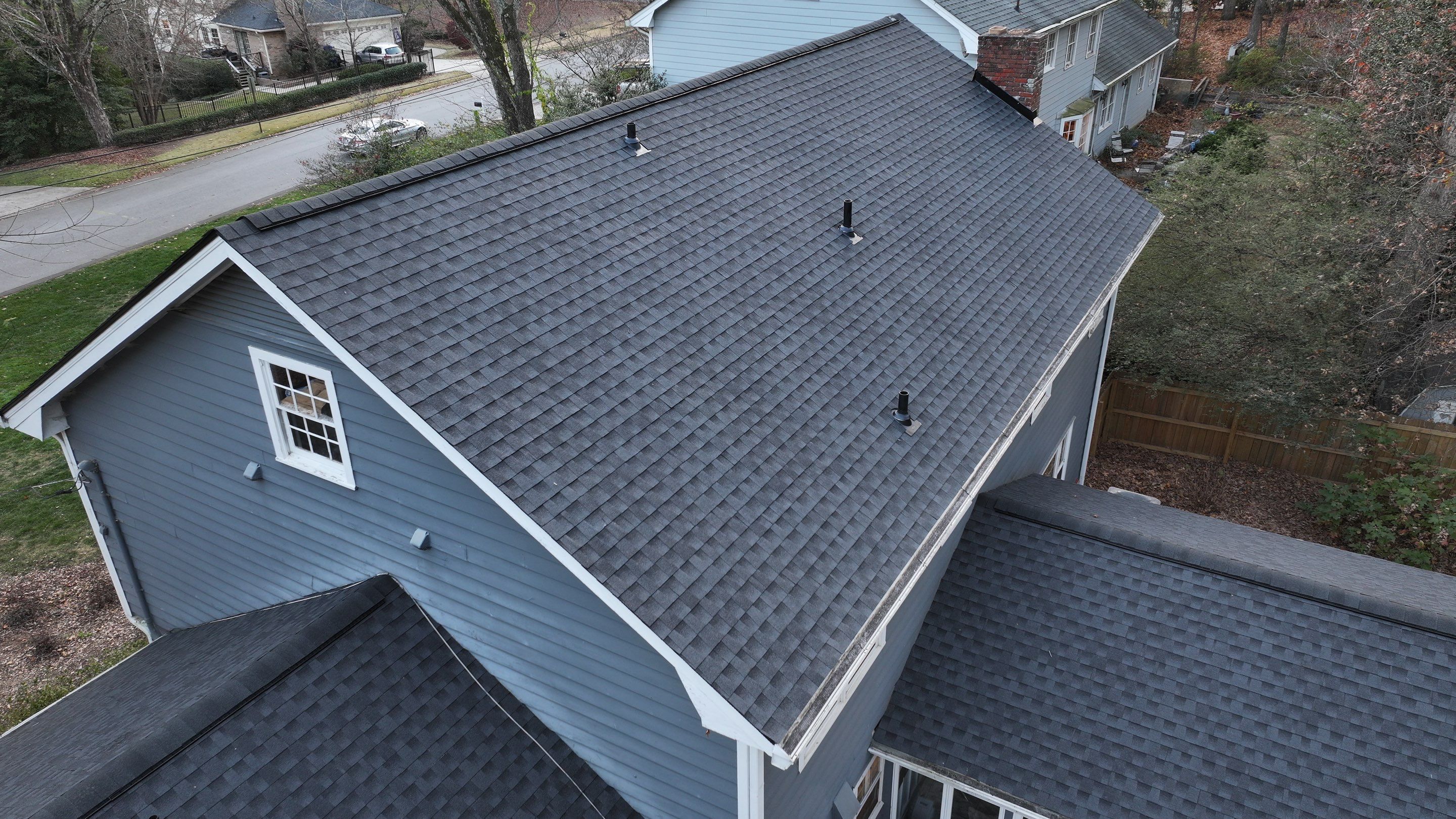 GAF Timberline HDZ in Charcoal by Element Pros Roofing, LLC