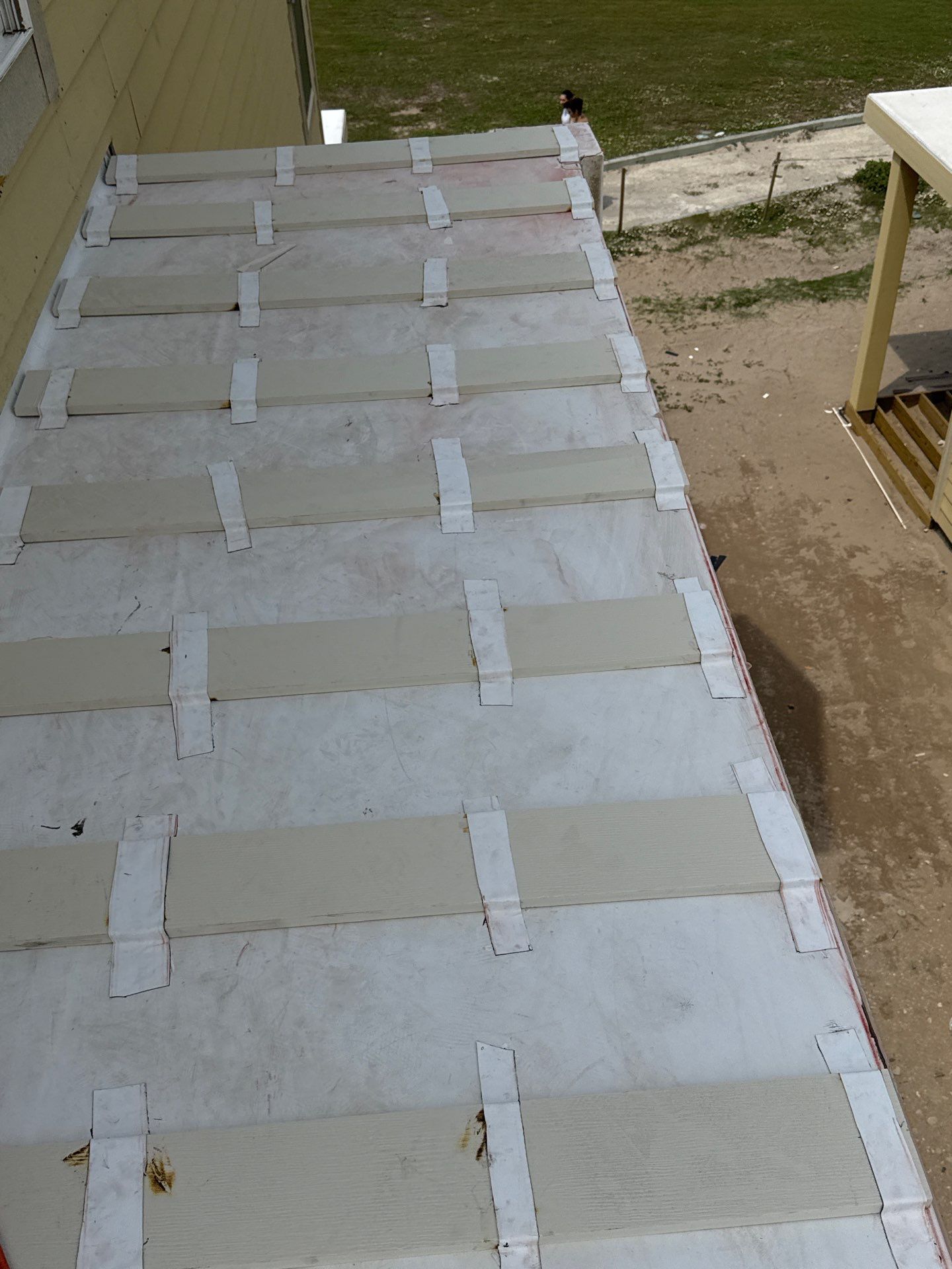 Big O'l Beach Problem.  by Bayfront Roofing and Construction