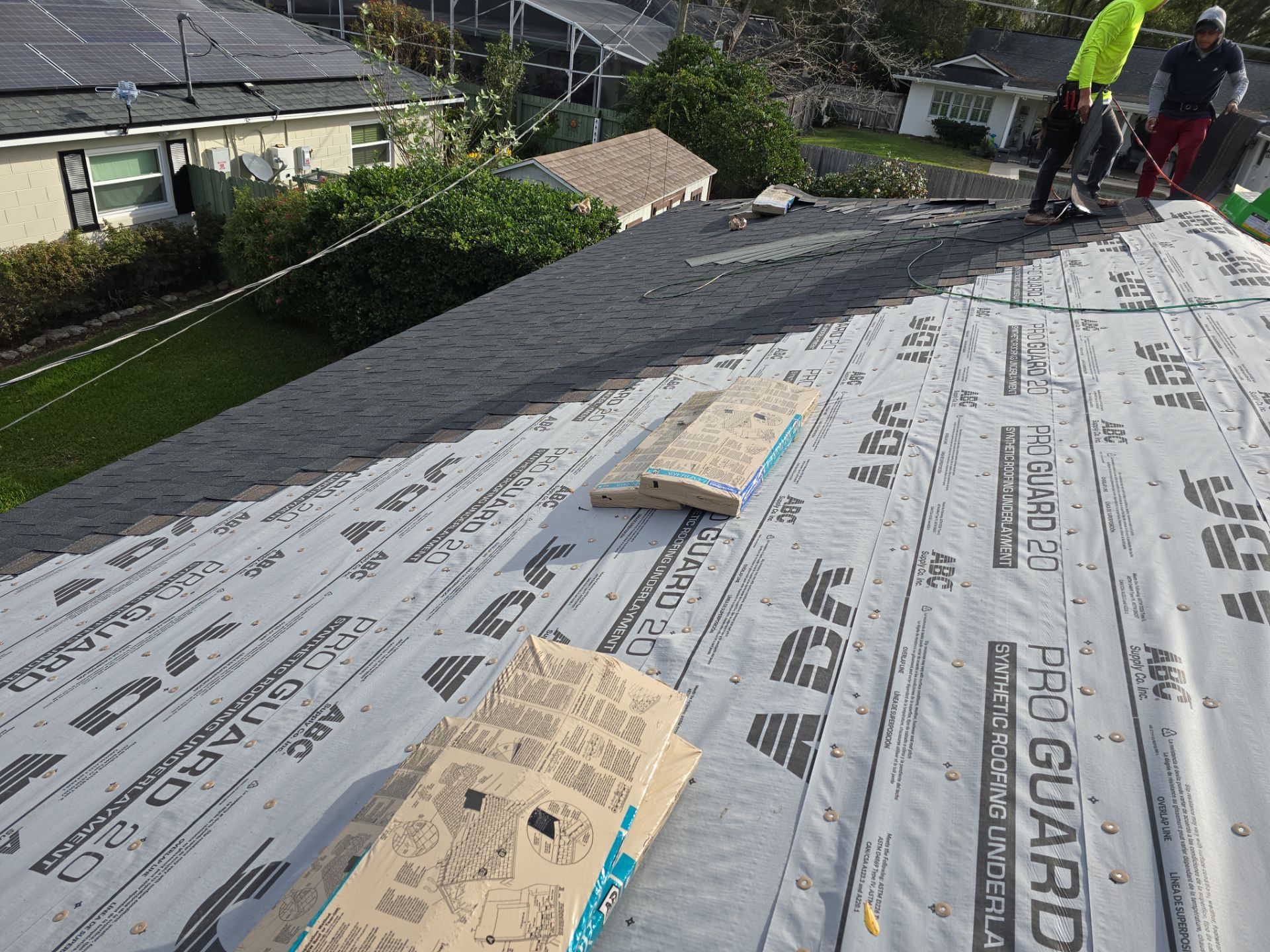 Comprehensive Asphalt Shingle and Flat Roof Replacement in Maitland by Fortified Roofing Solutions Corp.