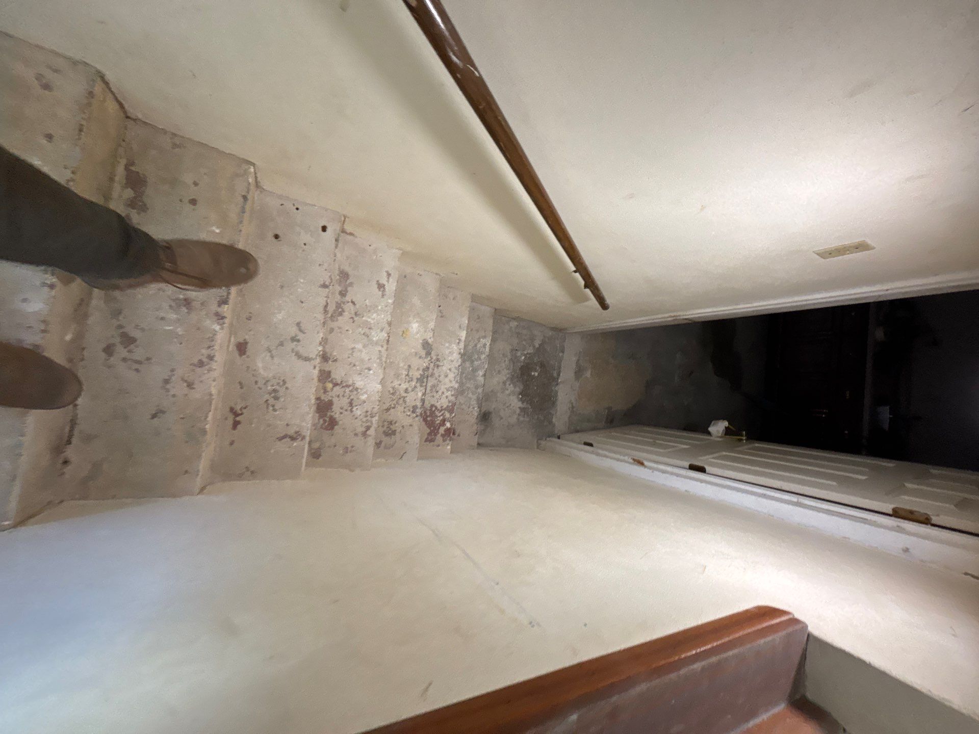 Comprehensive Basement Concrete Floor Coating and Crack Repair in Sioux Falls by Select Painting, Coatings & Garage Cabinets