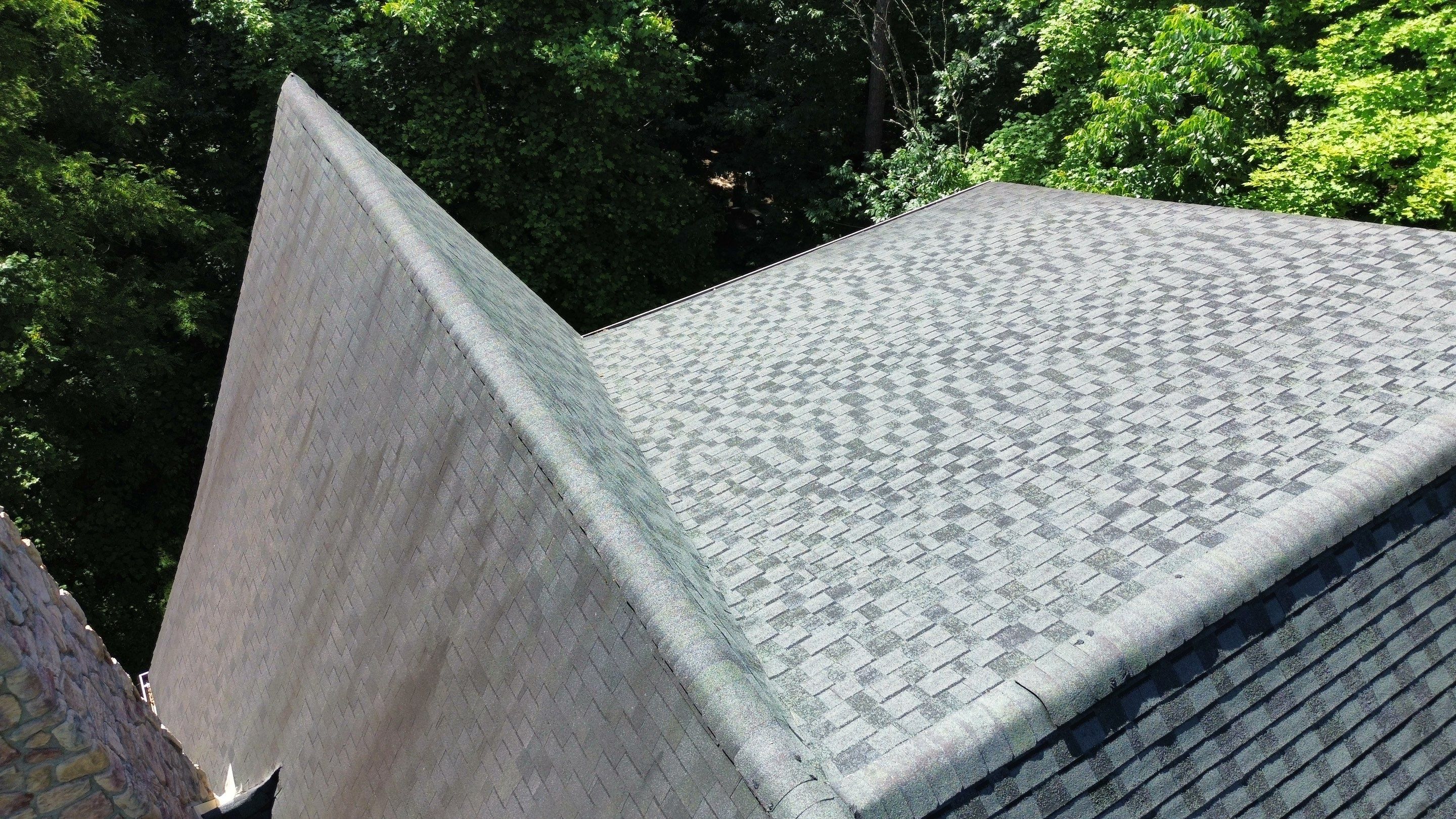 Residential Roofing Installation using Timberline HDZ Shingles - Charcoal by RoofX 